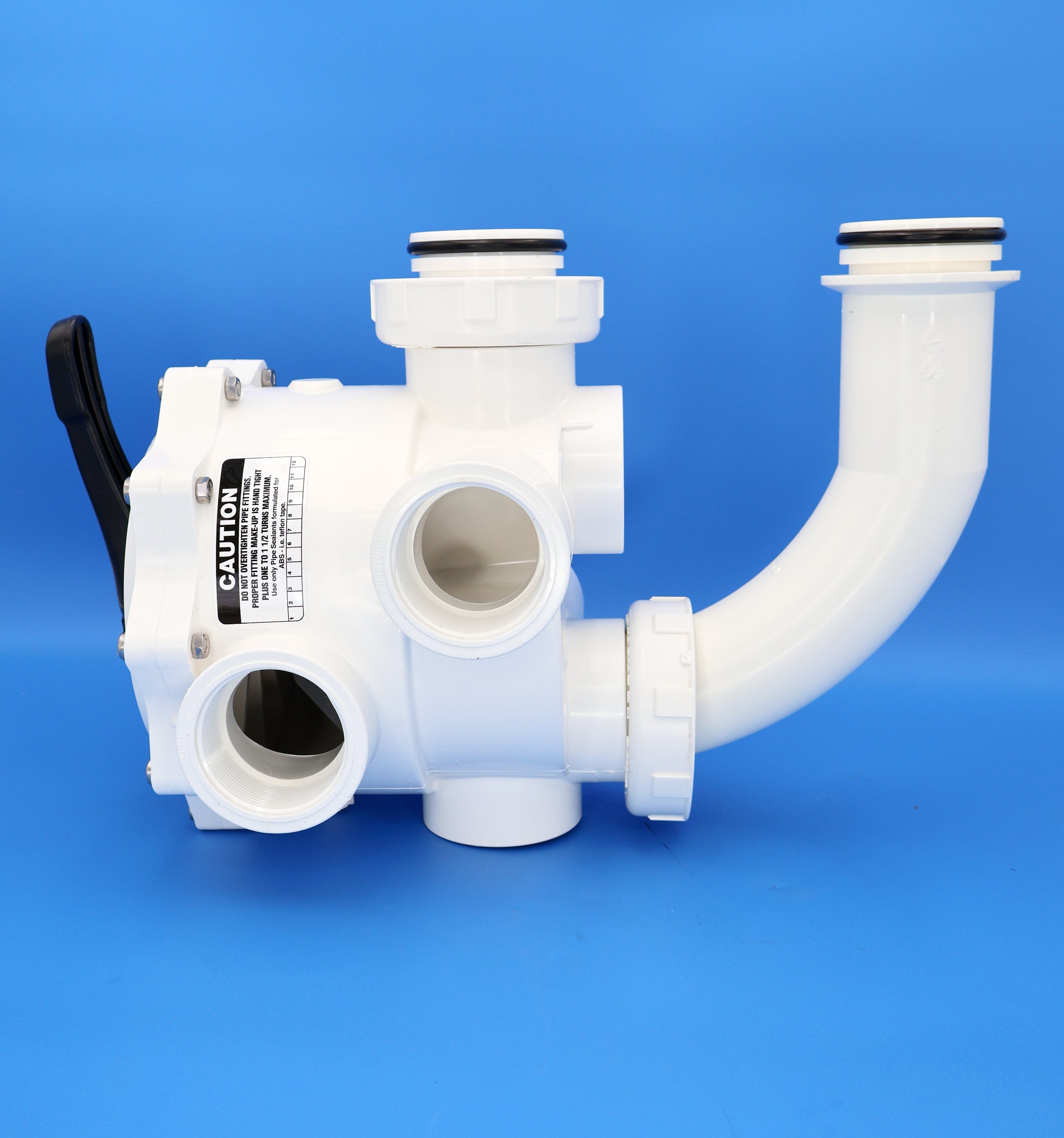 Pentair FNS Plus 2" Hi-Flow Multiport Valve with Plumbing 261152