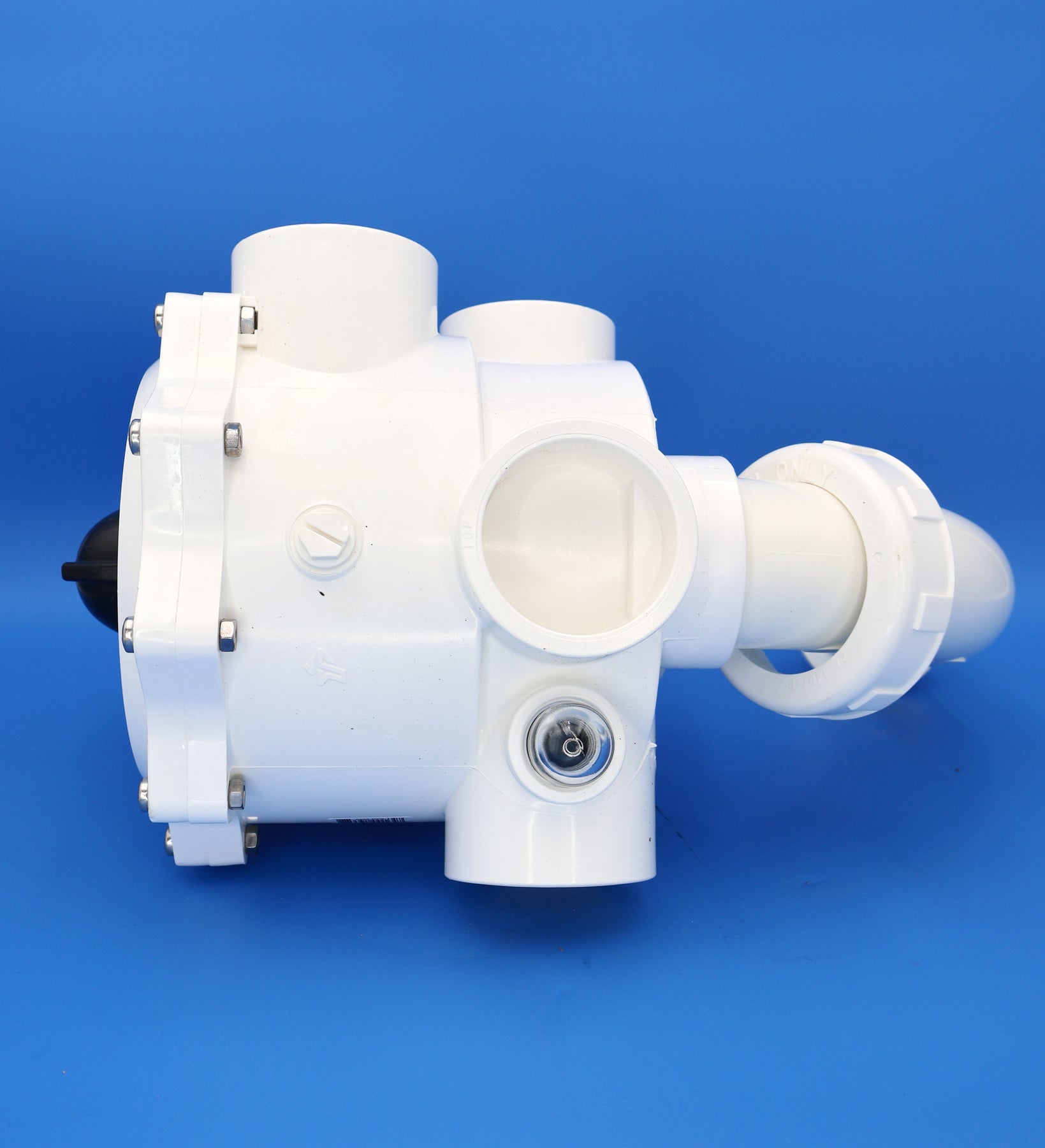 Pentair FNS Plus 2" Hi-Flow Multiport Valve with Plumbing 261152