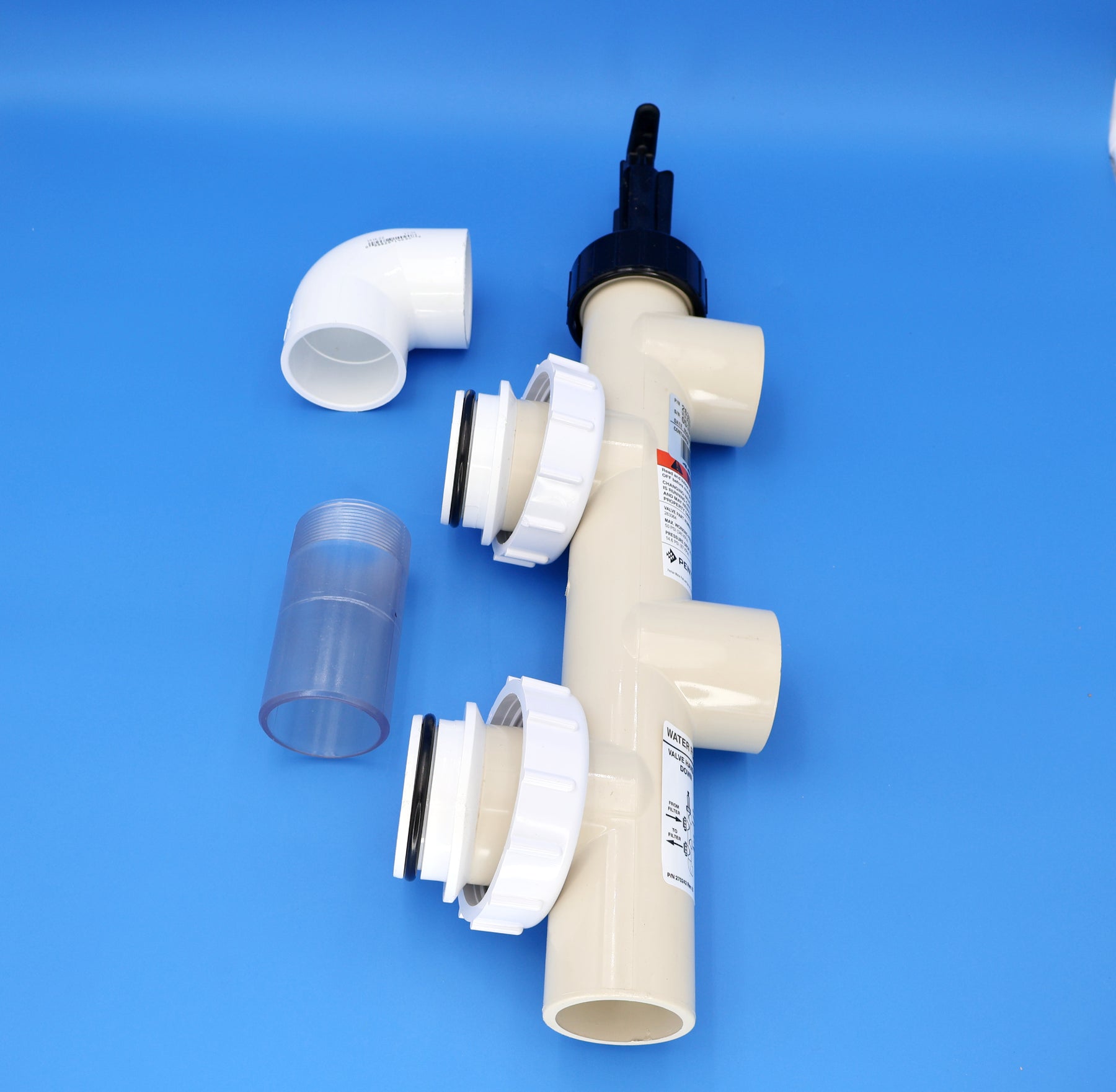 Pentair 2" PVC Push-Pull Valve Kit 263064