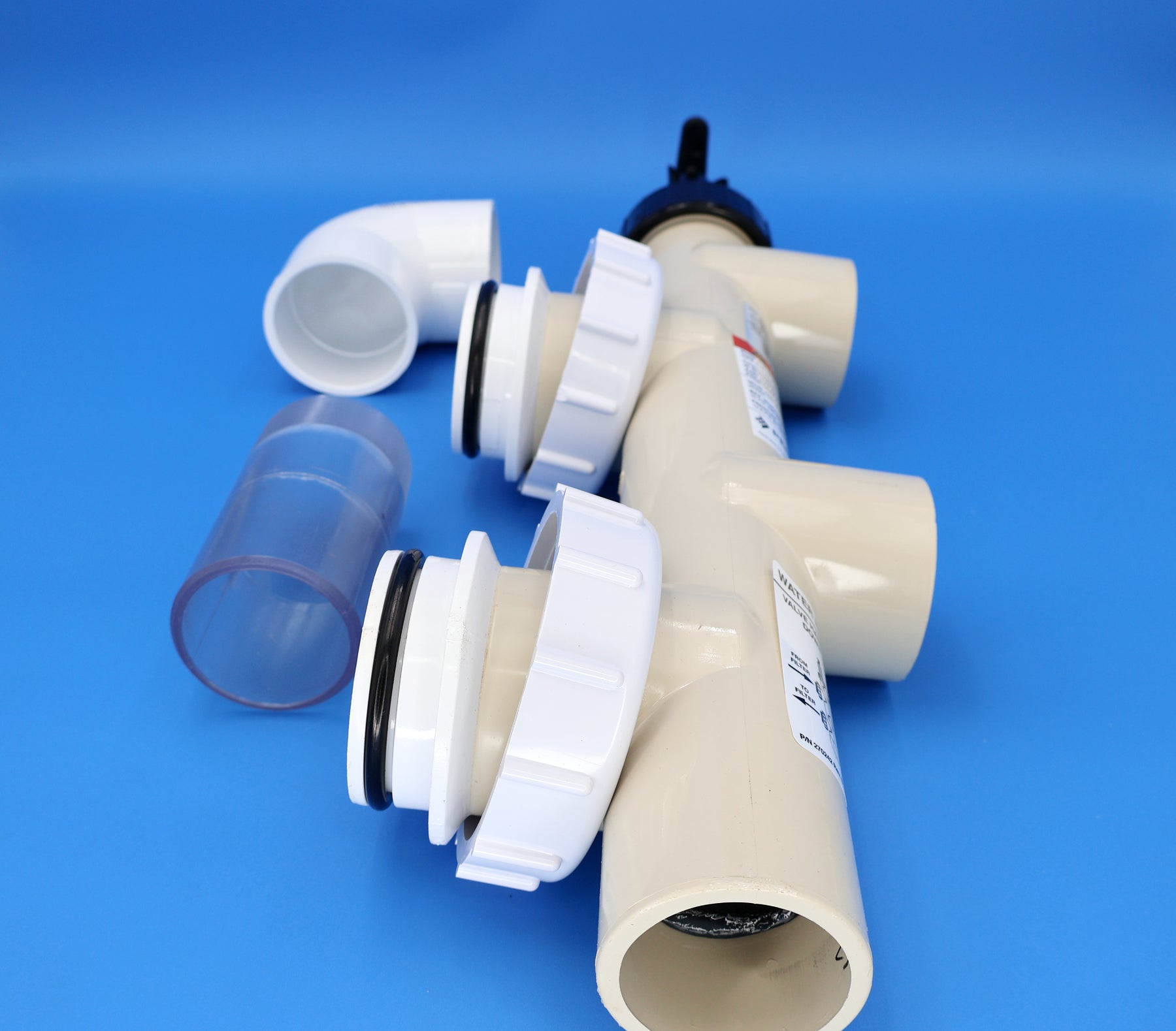 Pentair 2" PVC Push-Pull Valve Kit 263064