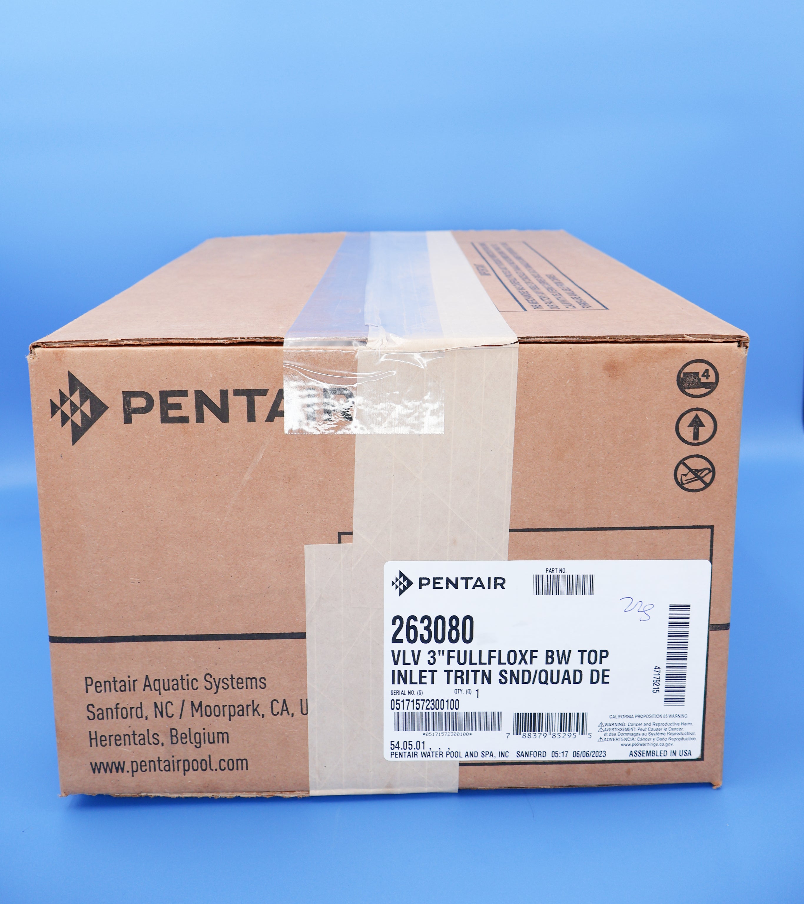 Pentair FullFlo High Performance Backwash Valve 263080