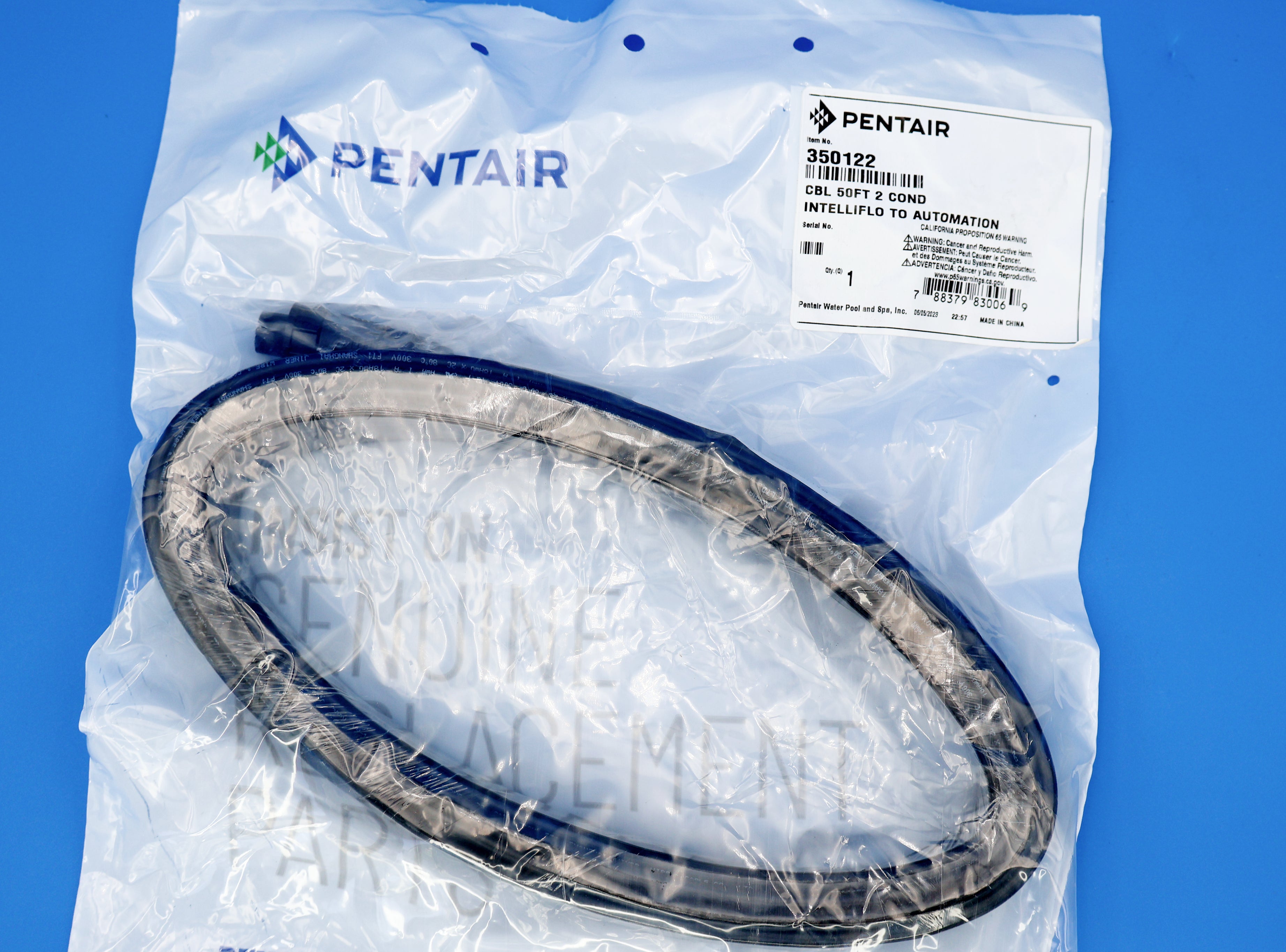 Pentair Intelliflo Communication Cable 350122Z