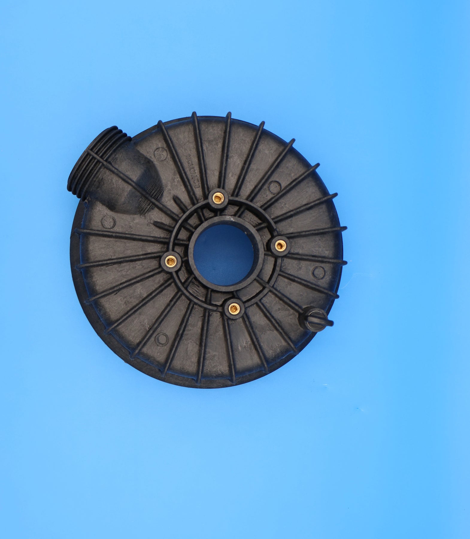 Pentair Black Challenger Slip Inlet Front Housing 355468Z