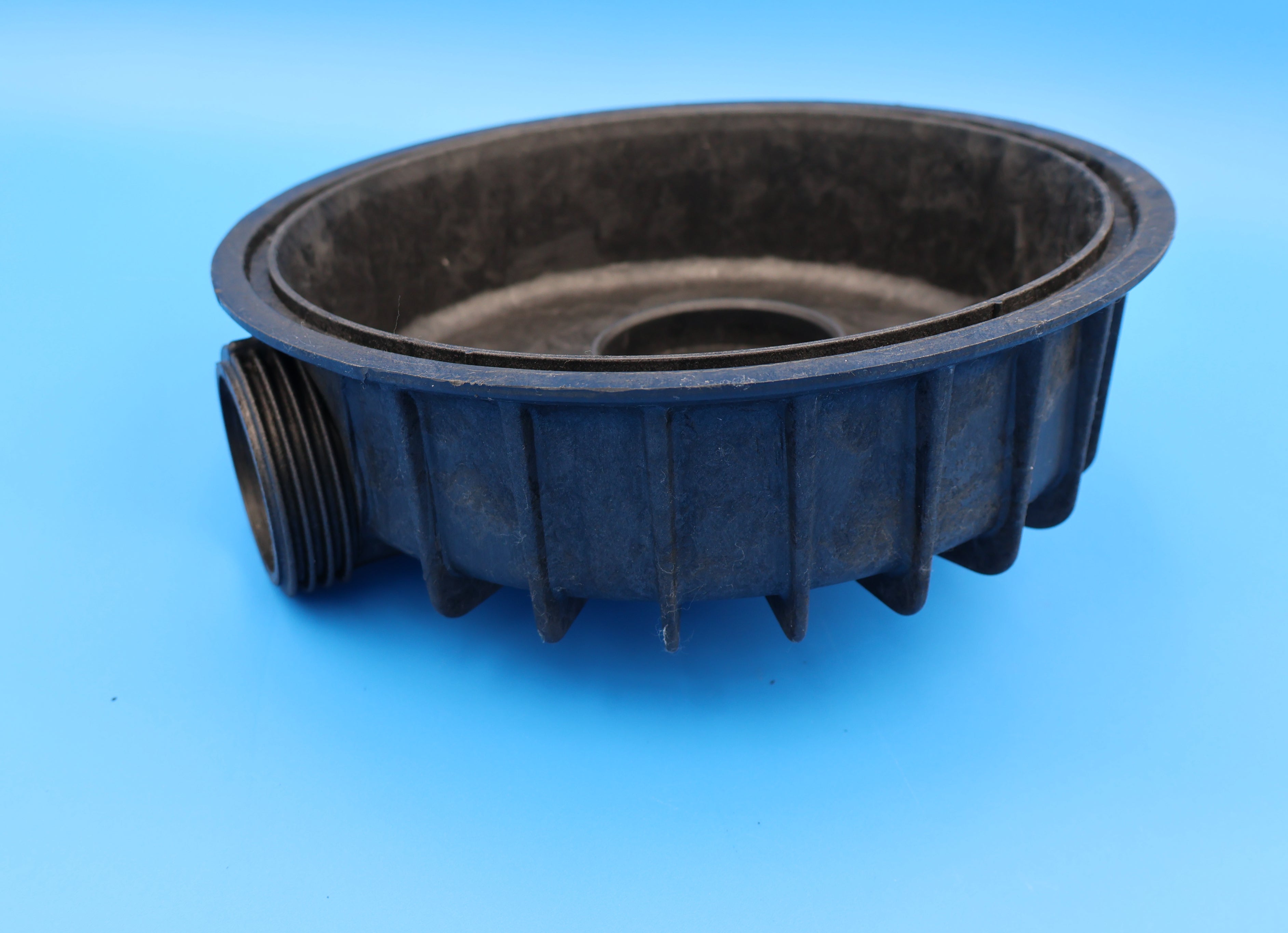 Pentair Black Challenger Slip Inlet Front Housing 355468Z