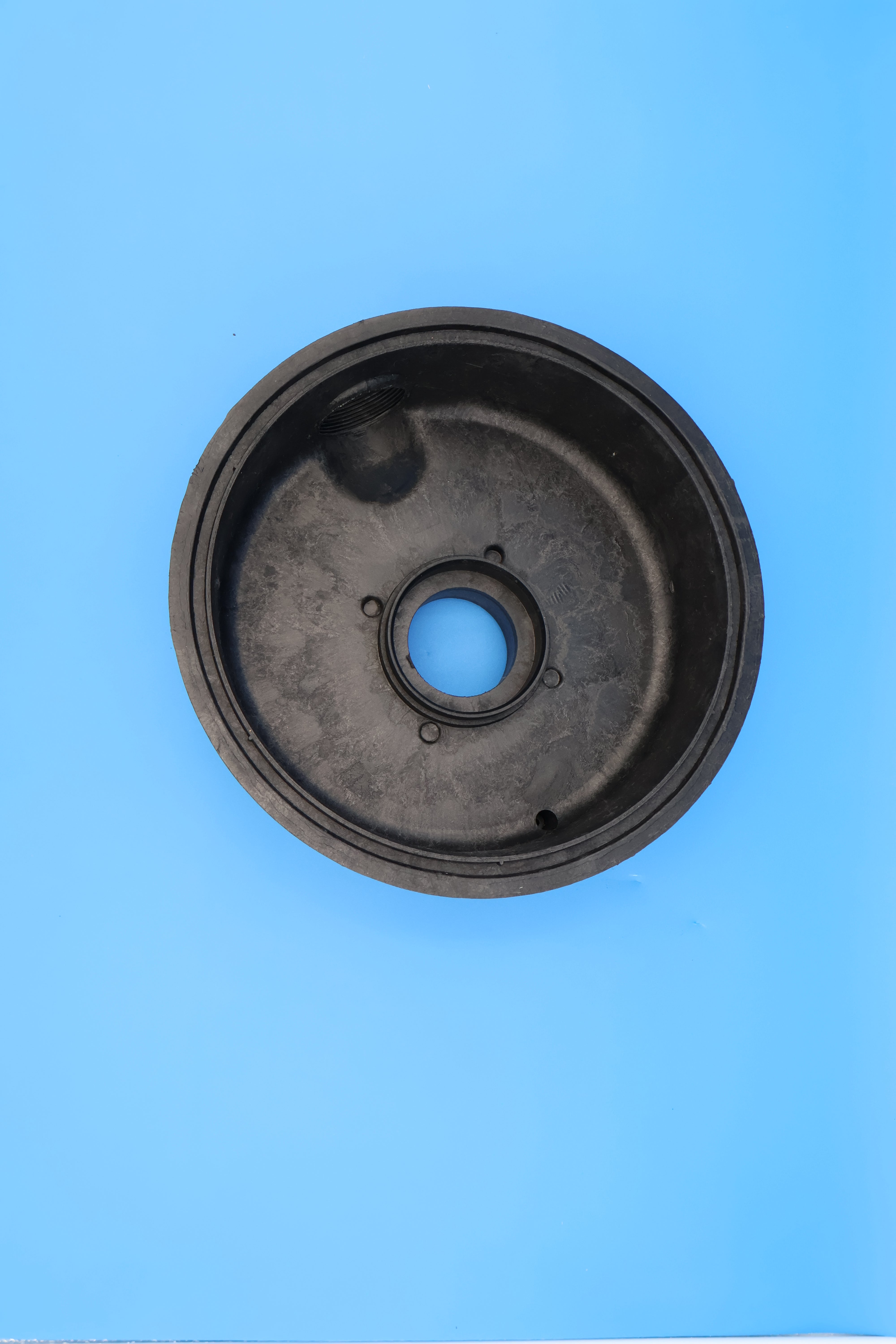 Pentair Black Challenger Slip Inlet Front Housing 355468Z