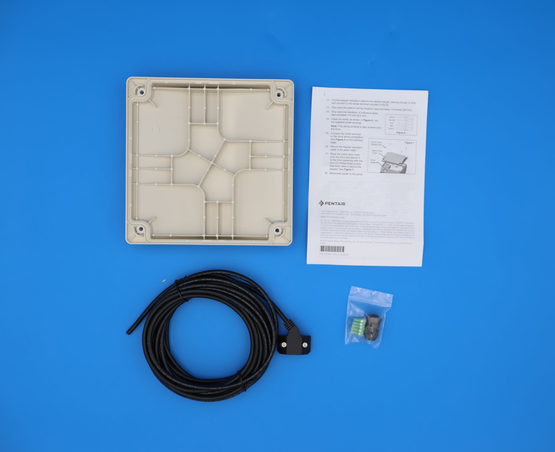 Pentair Intelliflo Keypad Relocation Kit 356904Z