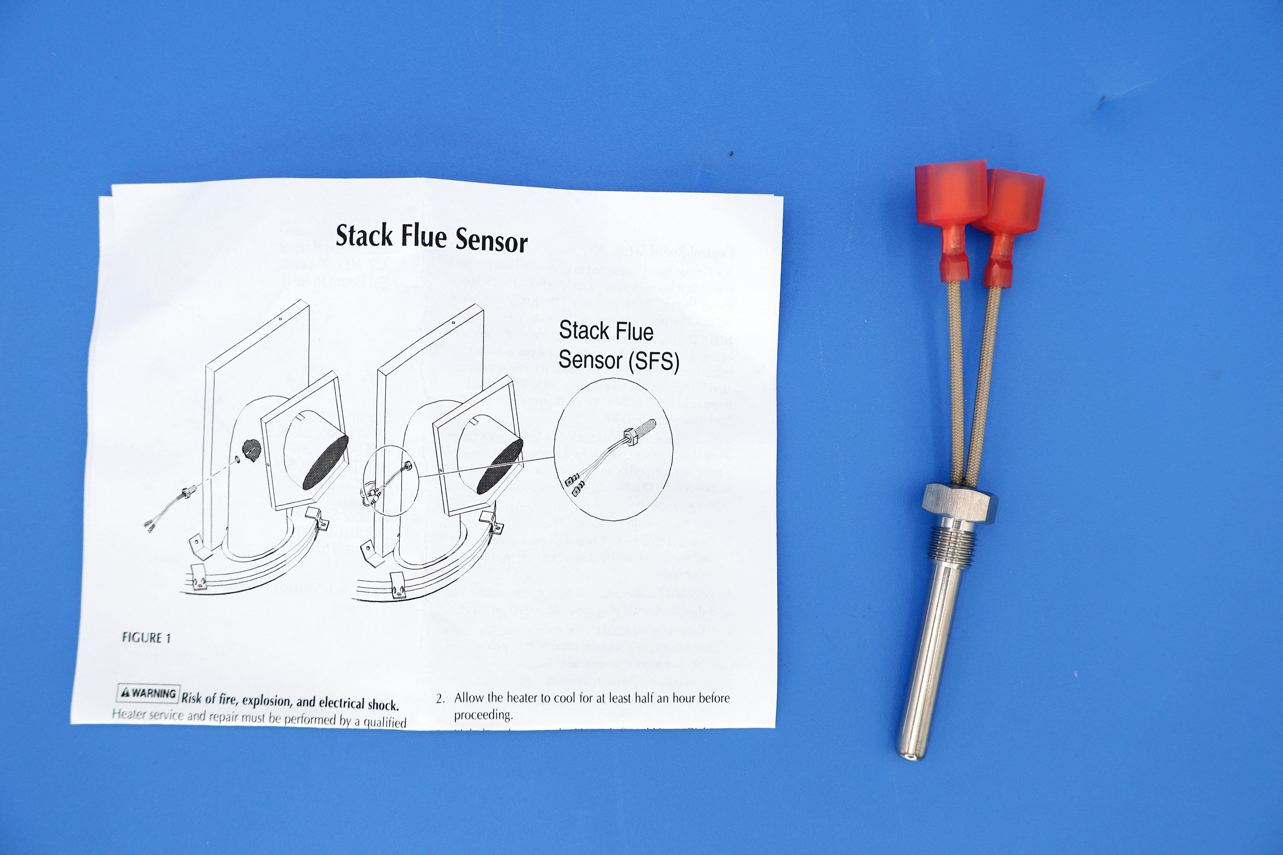 Pentair Mastertemp Stack Flue Sensor Service Kit 42002-0024S