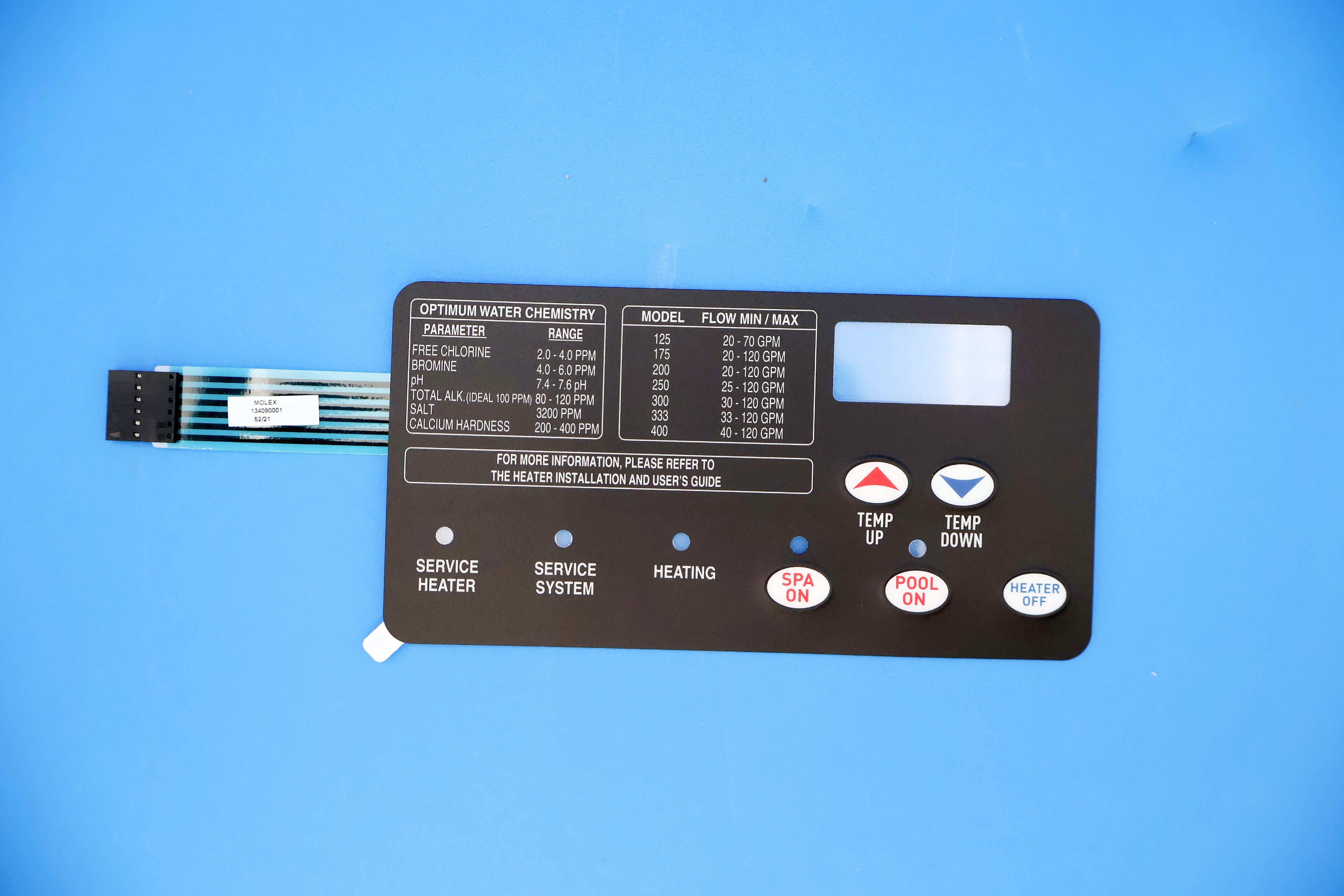 Pentair Mastertemp Membrane 472610Z