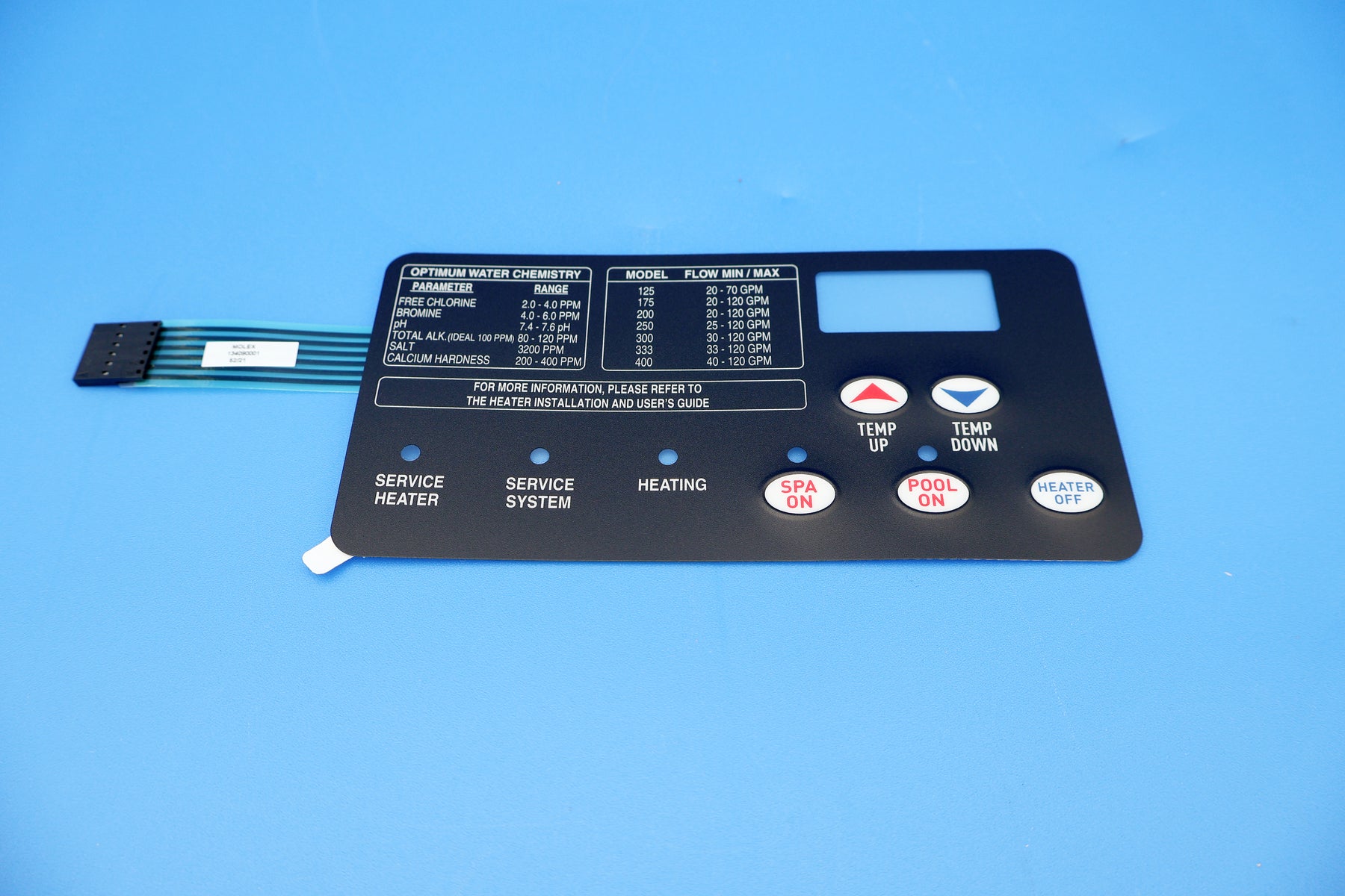 Pentair Mastertemp Membrane 472610Z