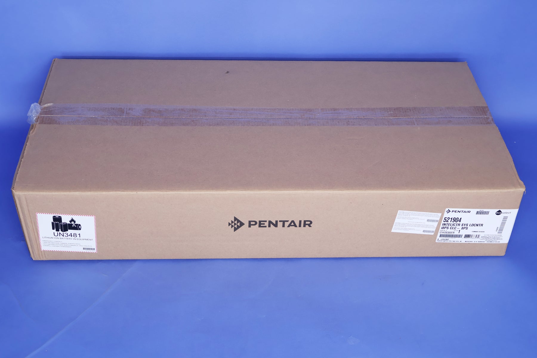Pentair IntelliCenter I8PS Pool/Spa Control w/o SCG 521904