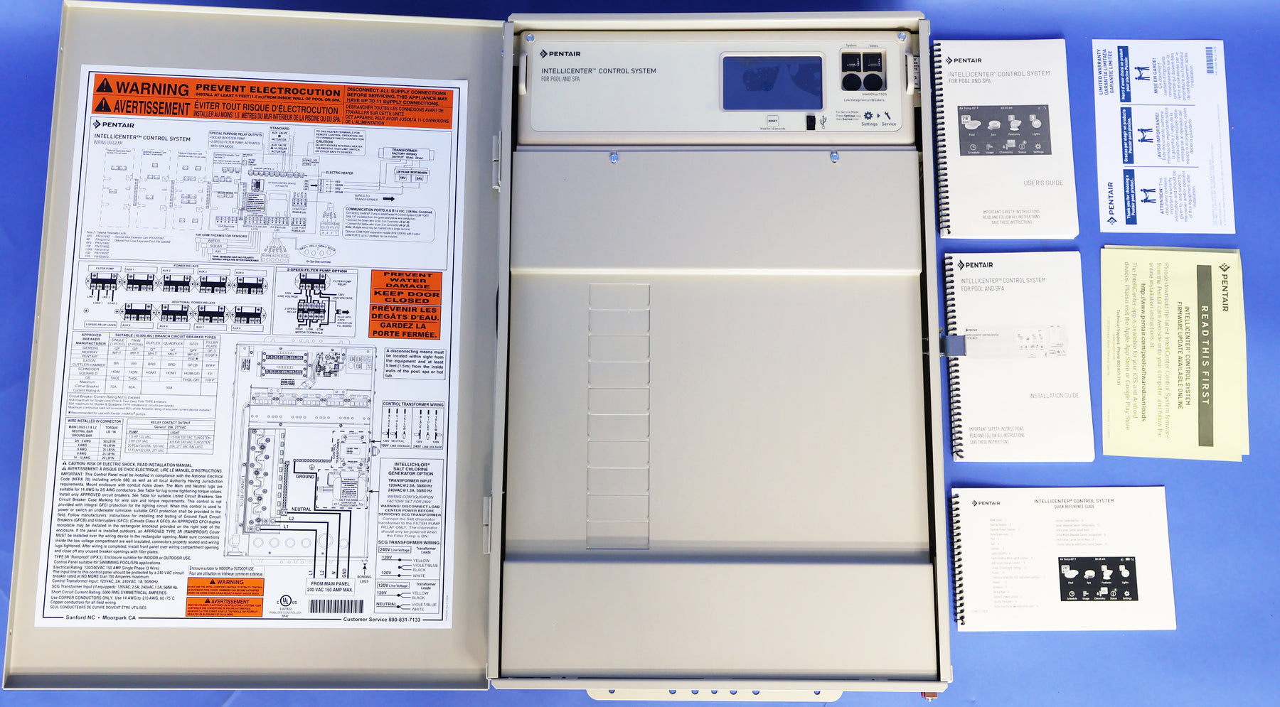 Pentair IntelliCenter I8PS Pool/Spa Control w/o SCG 521904