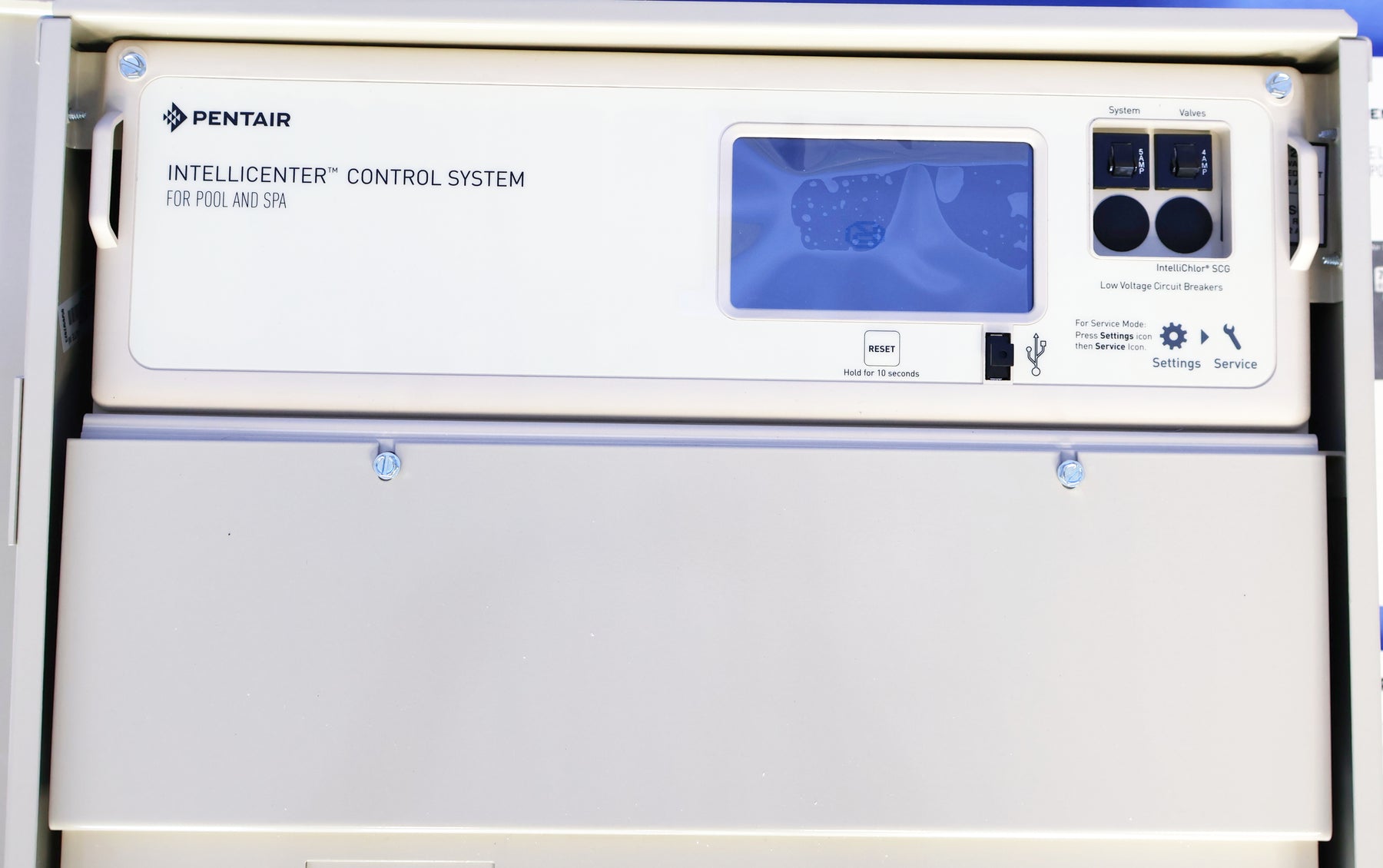 Pentair IntelliCenter I8PS Pool/Spa Control w/o SCG 521904