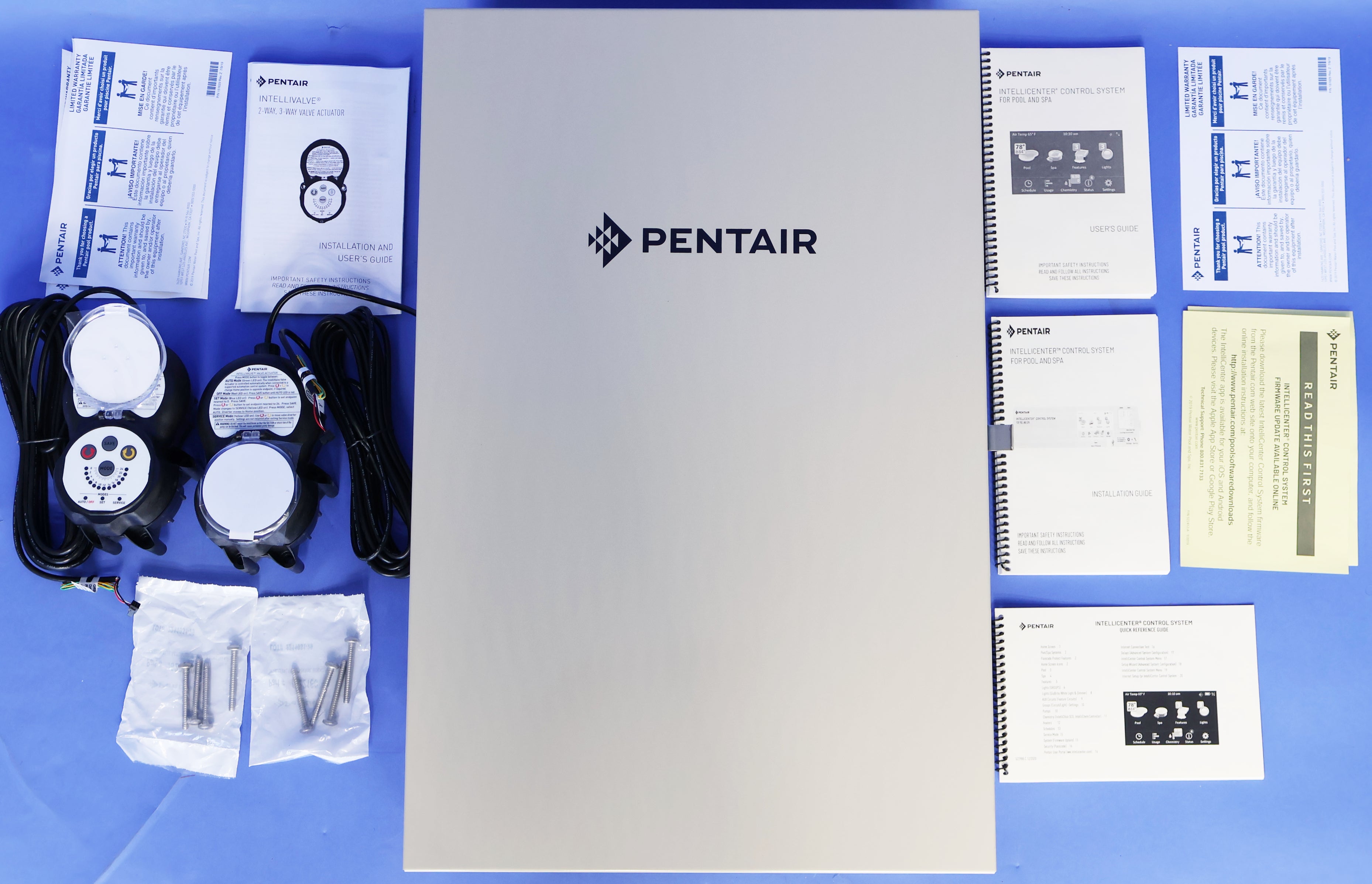 Pentair IntelliCenter I8PS Pool/Spa Control w/o SCG 521904