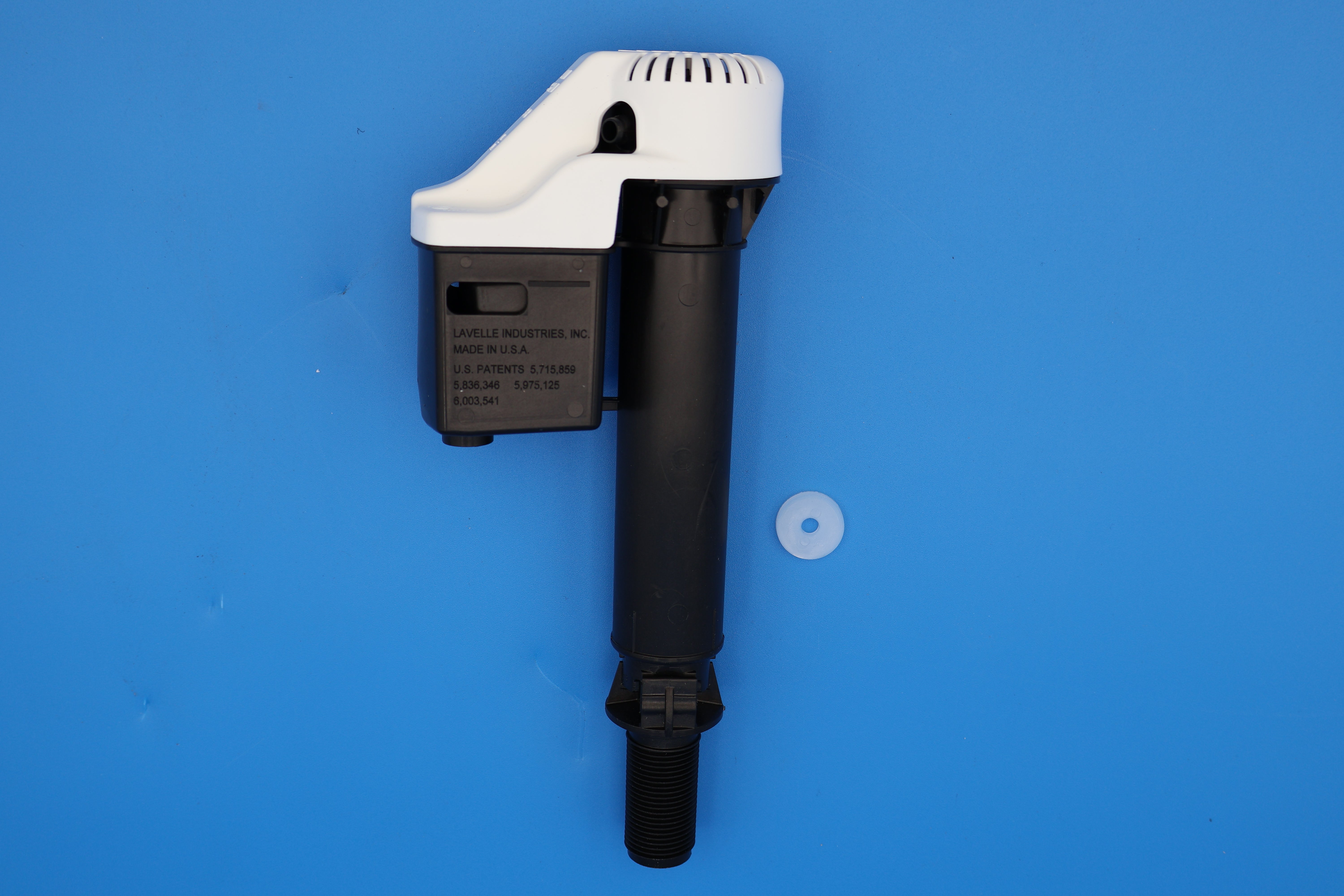 Pentair In-Floor (A&A) Quik Water Leveler Float Assembly w/ Restrictor Seal 542486 529342