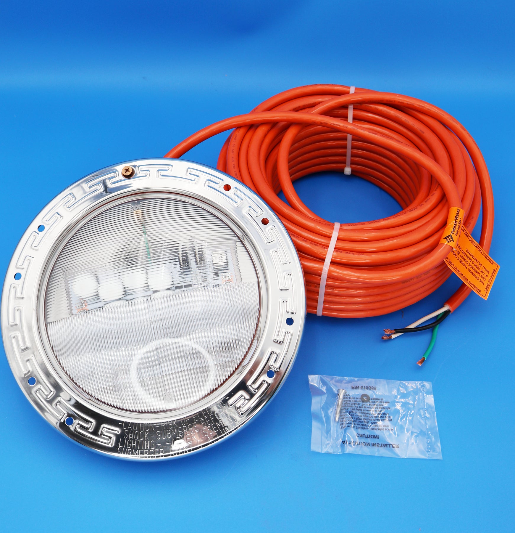 Pentair Intellibrite 5G Color Pool LED Light, 12 Volt, 26 Watt, 100 Foot Cord 601012