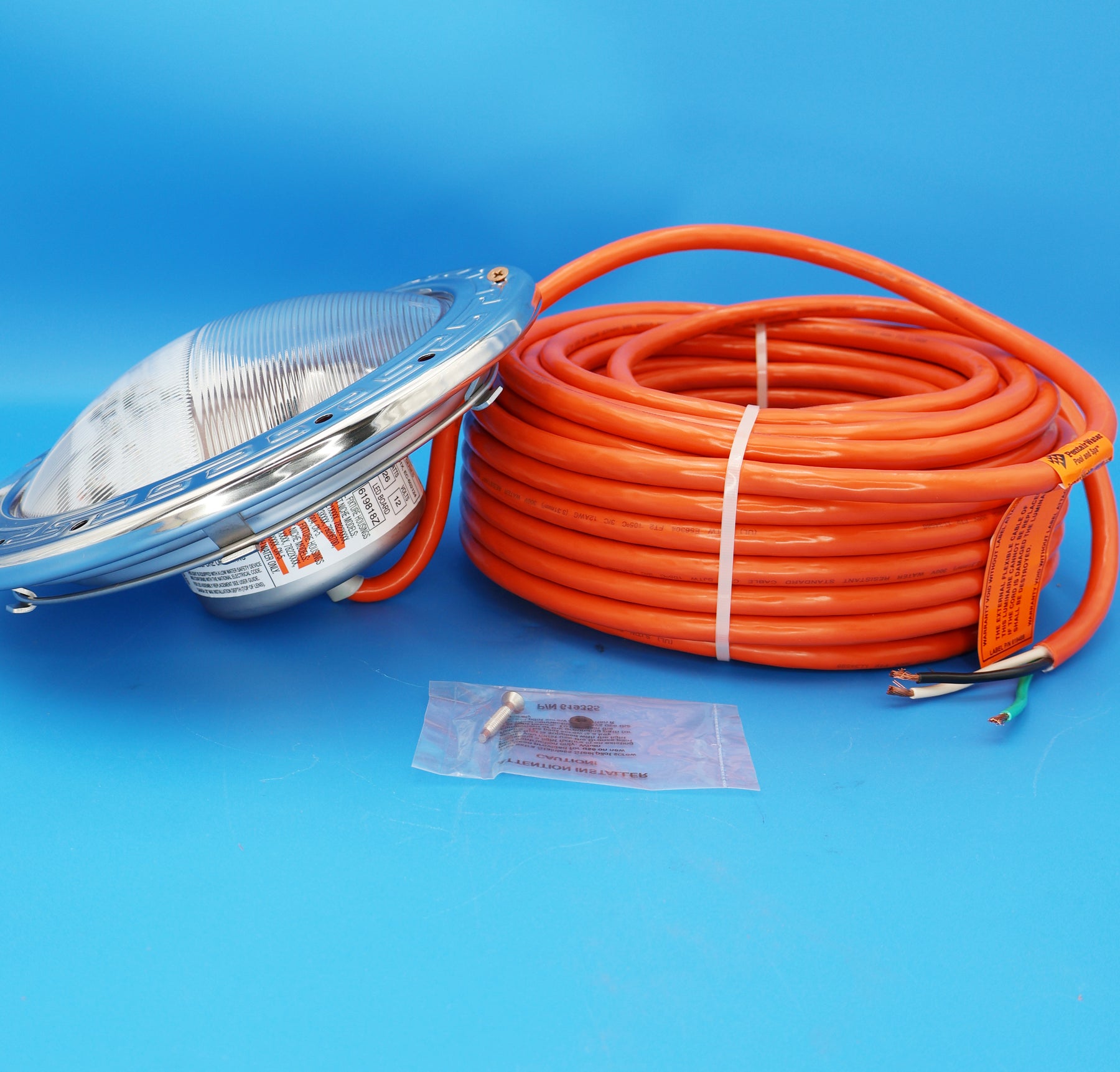 Pentair Intellibrite 5G Color Pool LED Light, 12 Volt, 26 Watt, 100 Foot Cord 601012