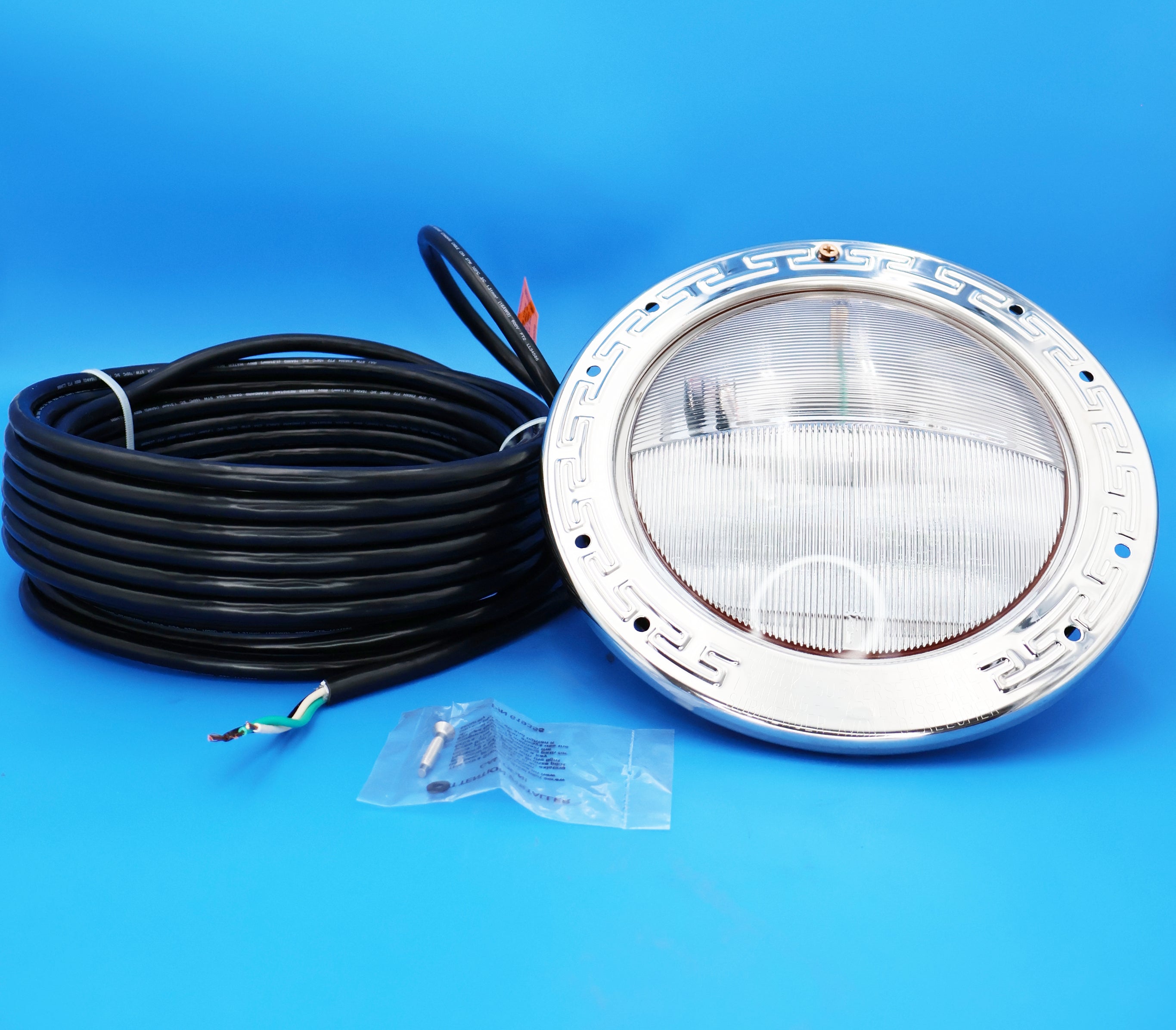 Pentair IntelliBrite 5G White Underwater LED Pool Light, 120 Volt, 500 Watt Equivalent, 50 Foot Cord 601301