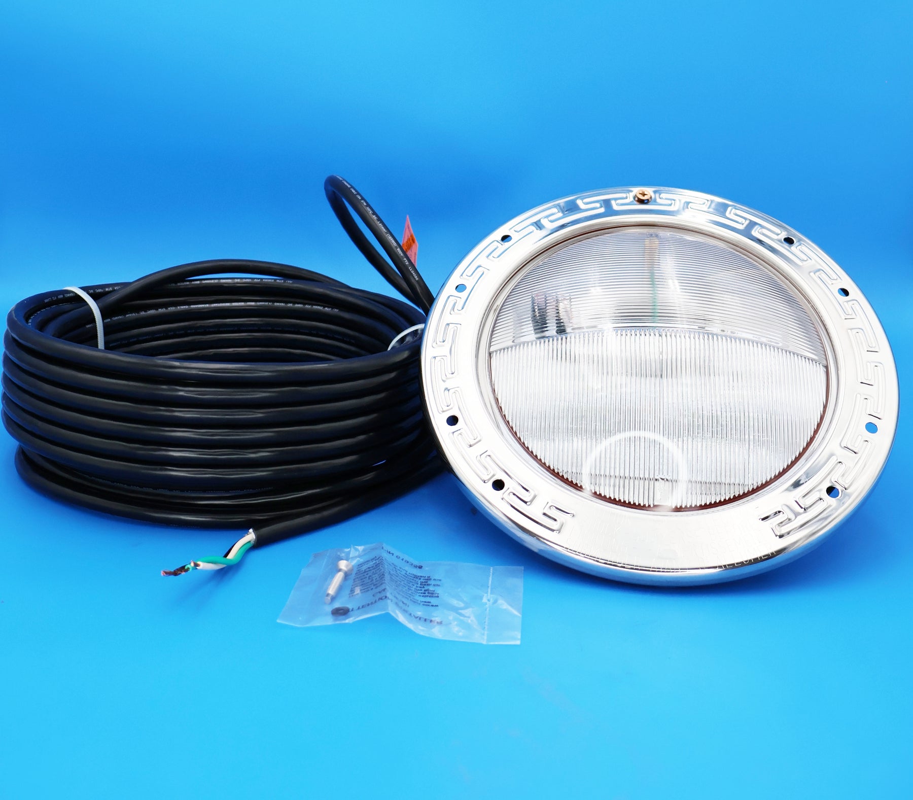 Pentair IntelliBrite 5G White Underwater LED Pool Light, 120 Volt, 500 Watt Equivalent, 50 Foot Cord 601301