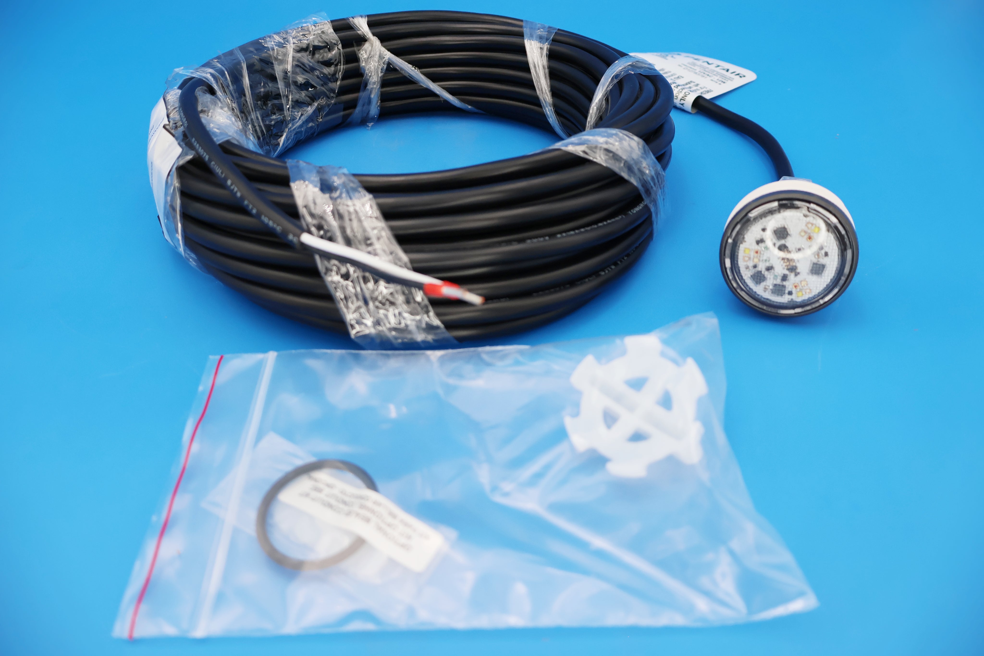 Pentair Microbrite Color LED Light with 50' Cord 12V 14W 620424