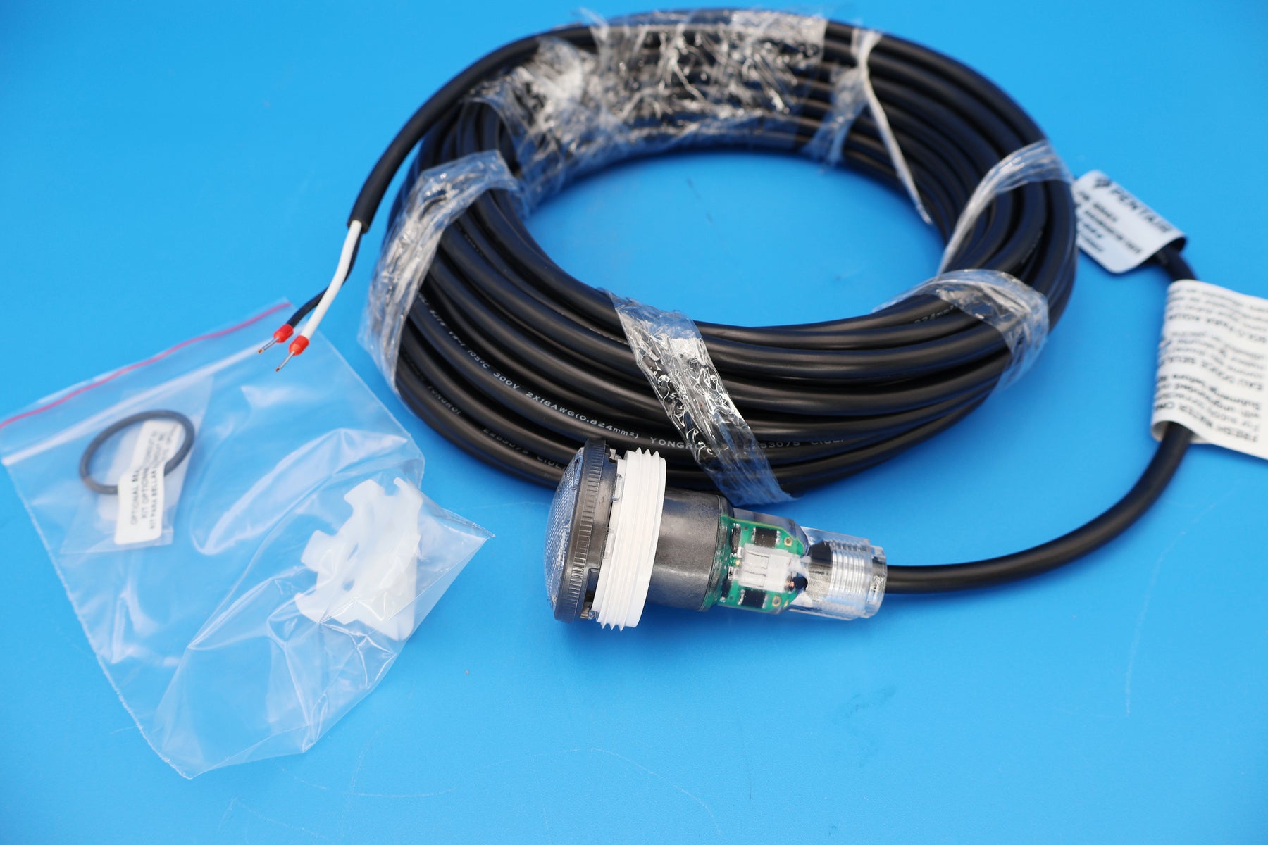 Pentair Microbrite Color LED Light with 50' Cord 12V 14W 620424