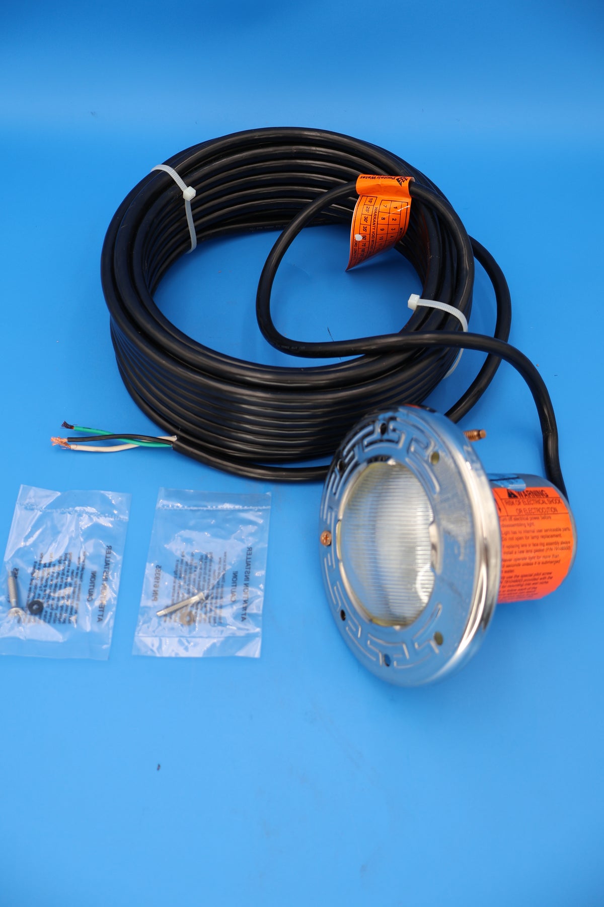 Pentair 50' White IntelliBrite 5G Underwater LED Spa Light 120V 18W 640141