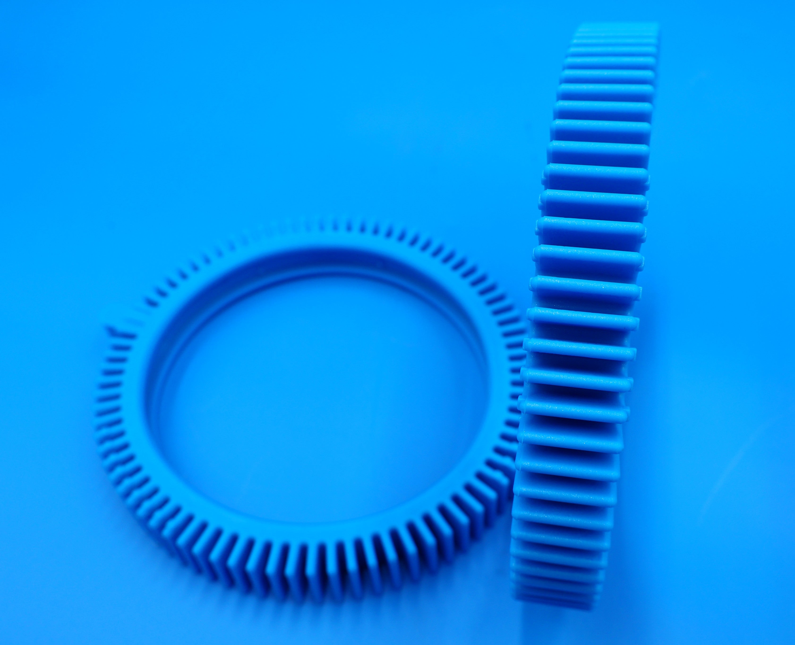 Hayward Poolvergnuegen Aquanaut Light Blue Standard Tires with Super Hump 896584000-143