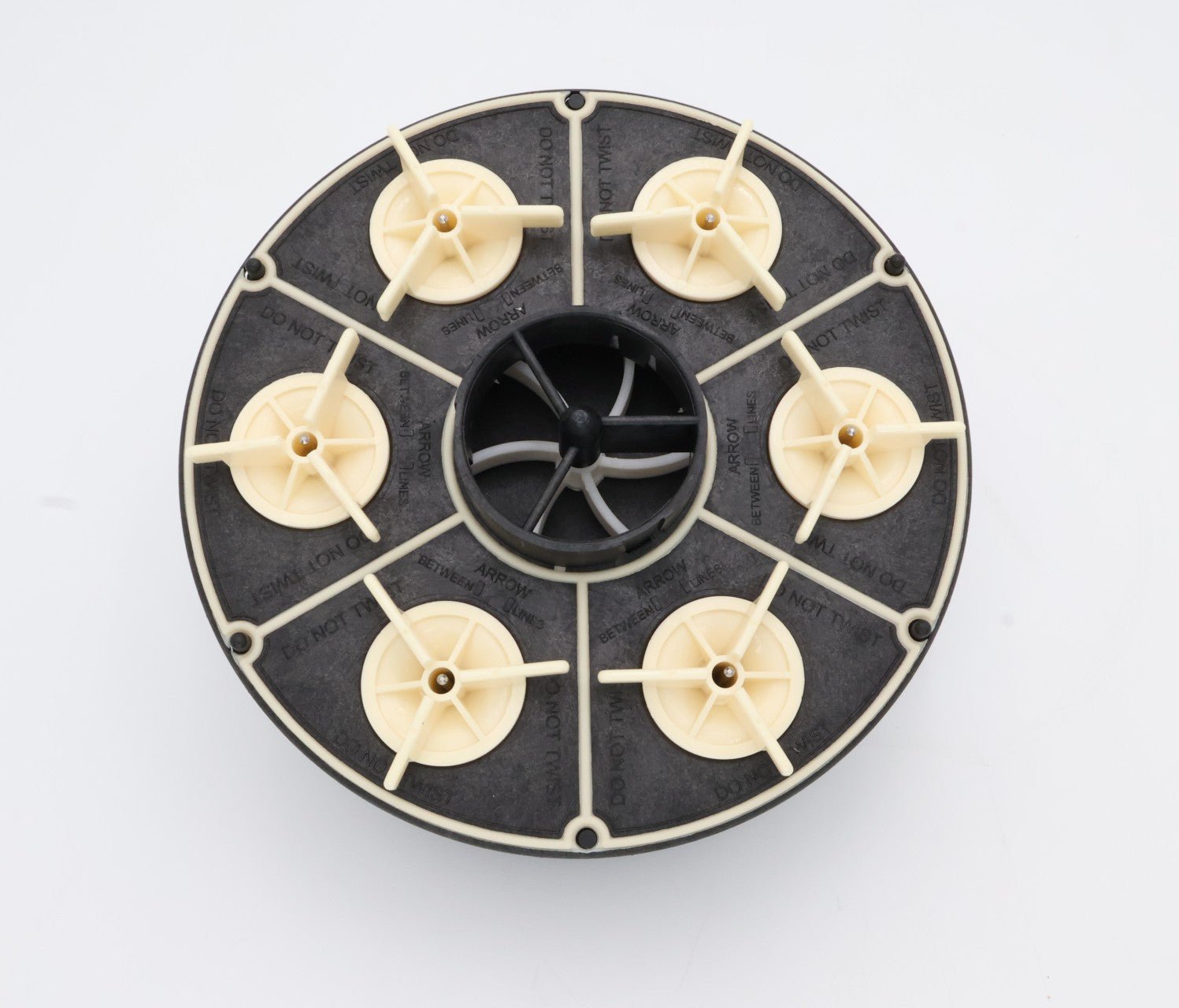 Hayward 6 Port Module with Valve Shell O - Ring 004302440800 - In Floor Cleaning System Valve Parts - img - 5