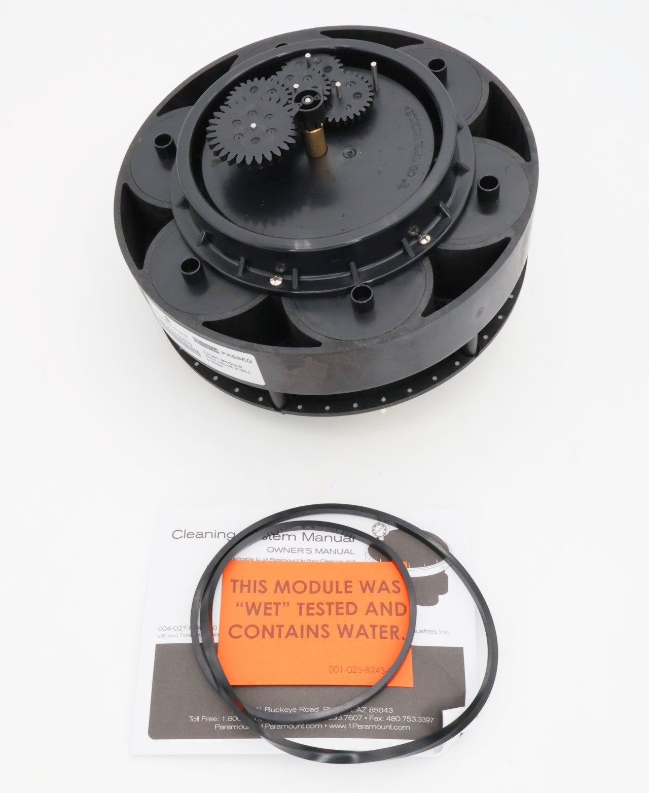 Hayward 6 Port Module with Valve Shell O - Ring 004302440800 - In Floor Cleaning System Valve Parts - img - 1