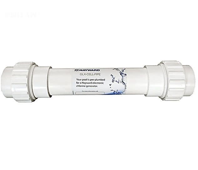 Hayward Straight Pipe Turbo Salt Cell | GLX - CELL - PIPE - Salt Chlorine Generation - img - 1
