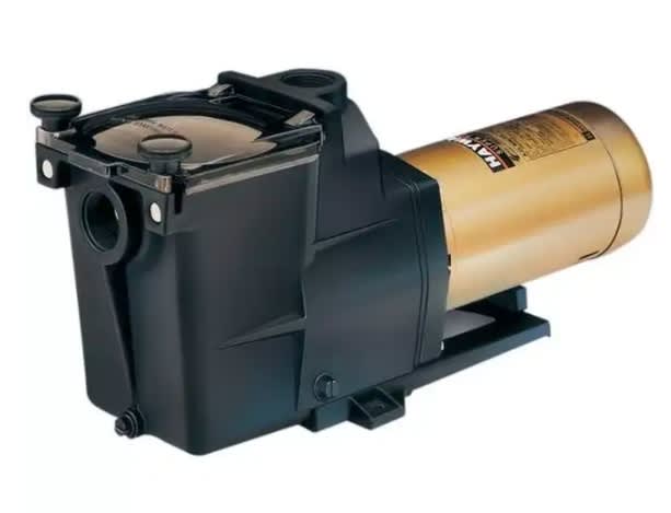 Hayward Super Pump 2.5 Total HP Pool Pump, High Efficiency | W3SP2621X25 - Pool Pumps - img - 1