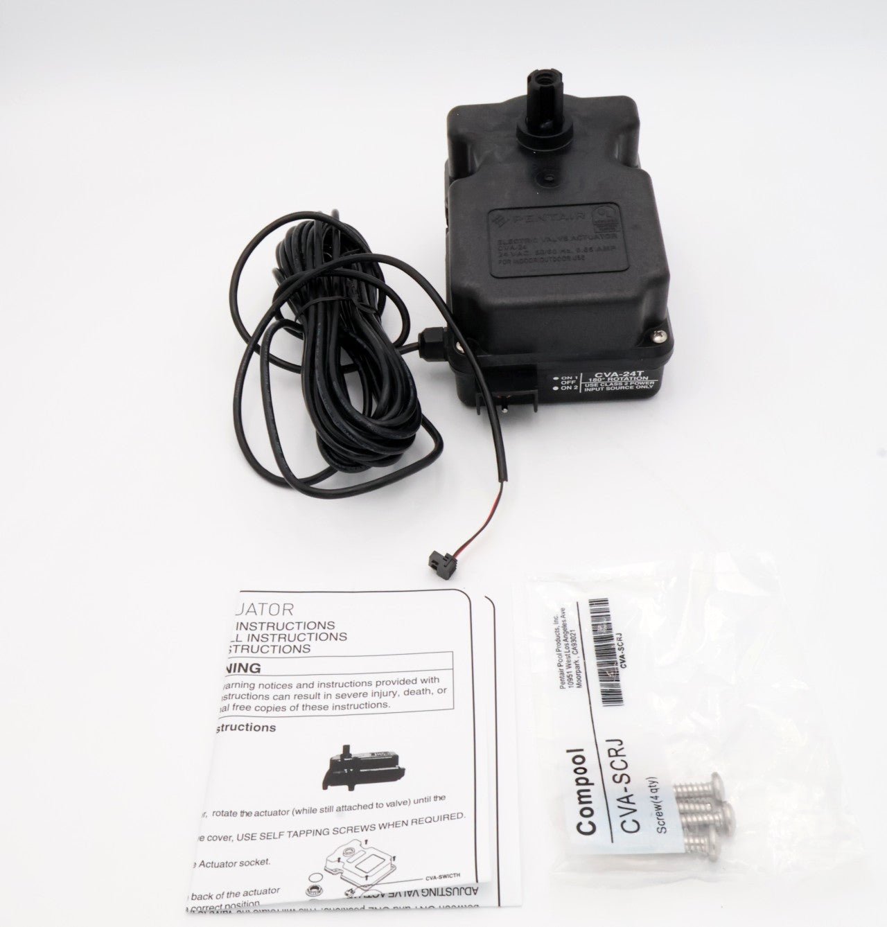 Pentair CVA24 Valve Actuator for 3-Port Valve 263045 - Pool Automation - img-1
