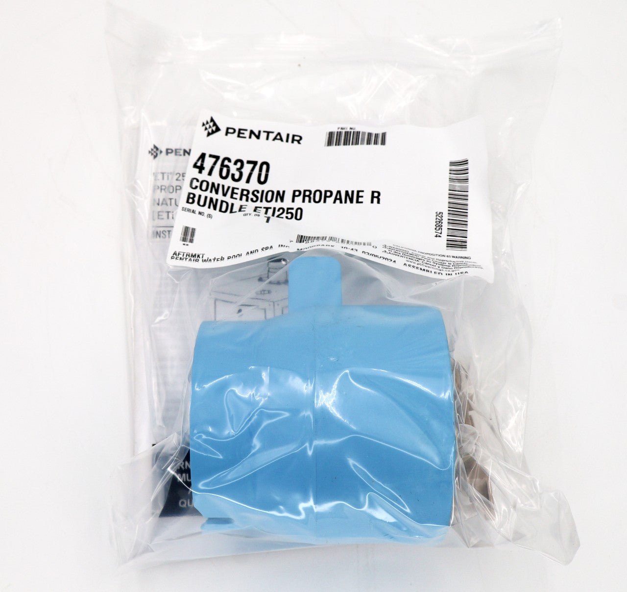 Pentair ETi 250 Propane Conversion Kit 476370 - Heater Parts - img-3