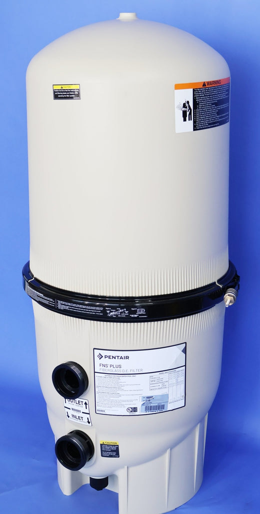 FNS Plus 60 D.E. Filter Replacement Parts