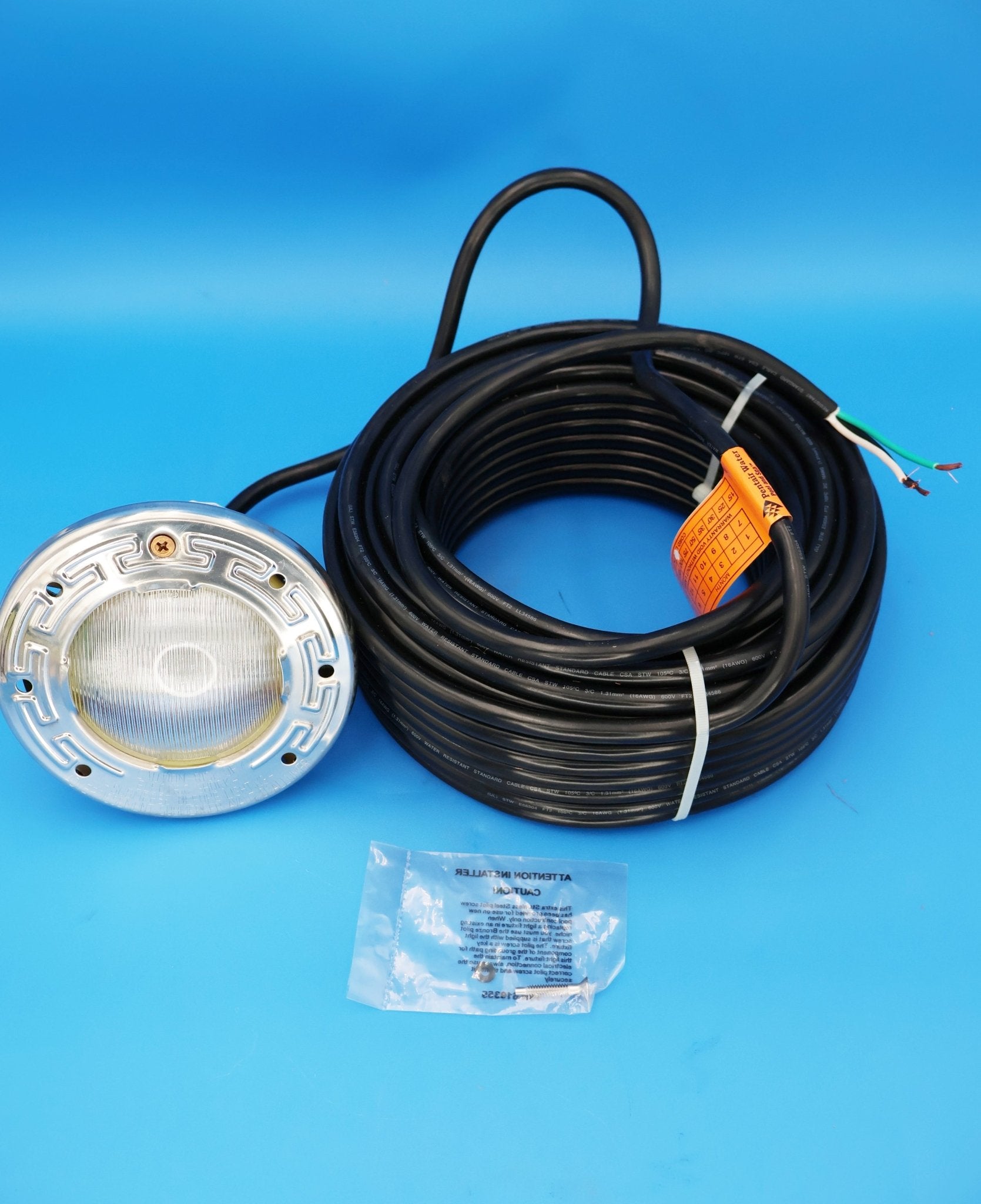 Pentair IntelliBrite 5G Color LED Spa Light 120V 18W 100' Cord 640122 - Pool Lights - img - 3