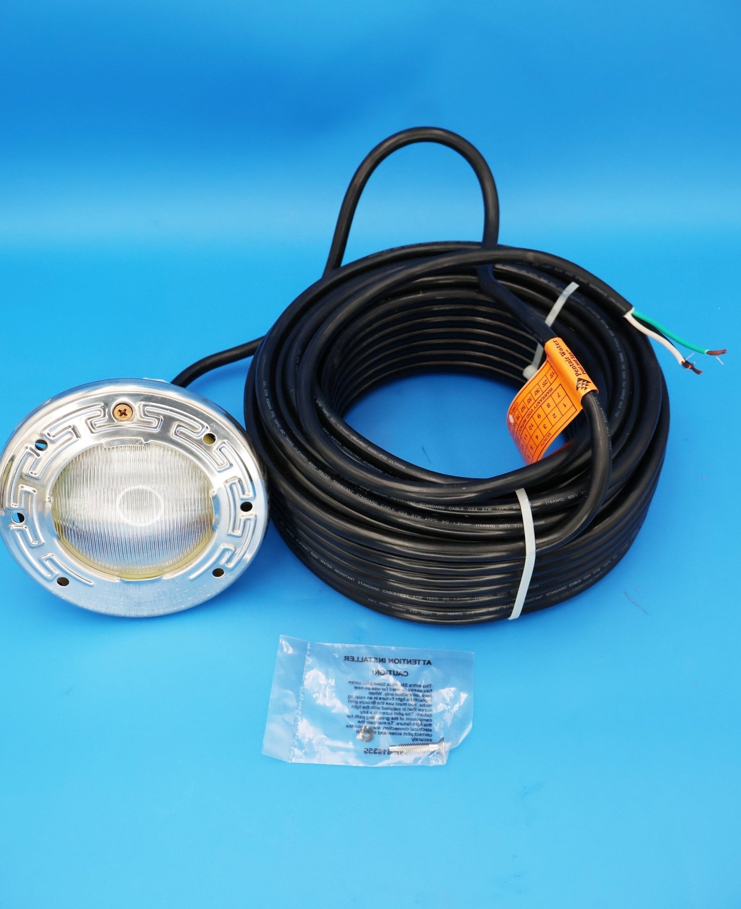 Pentair IntelliBrite 5G Color LED Spa Light 120V 18W 100' Cord 640122 - Pool Lights - img - 3