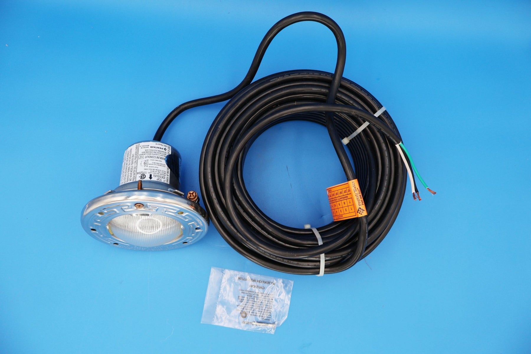 Pentair IntelliBrite 5G Color LED Spa Light 120V 18W 100' Cord 640122 - Pool Lights - img - 2
