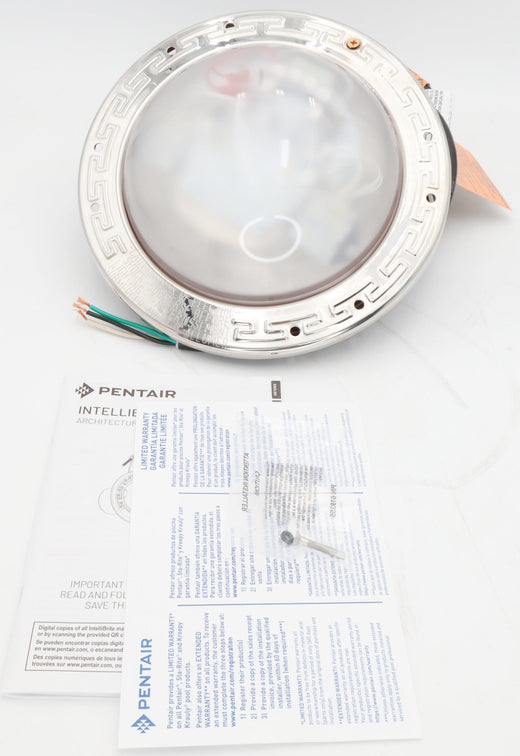 Pentair IntelliBrite Architectural Series 120V Pool Light Replacement Parts