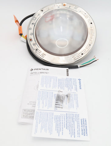 Pentair Intellibrite Architectural Series LED RGBW Pool Light 50' 120V 602186