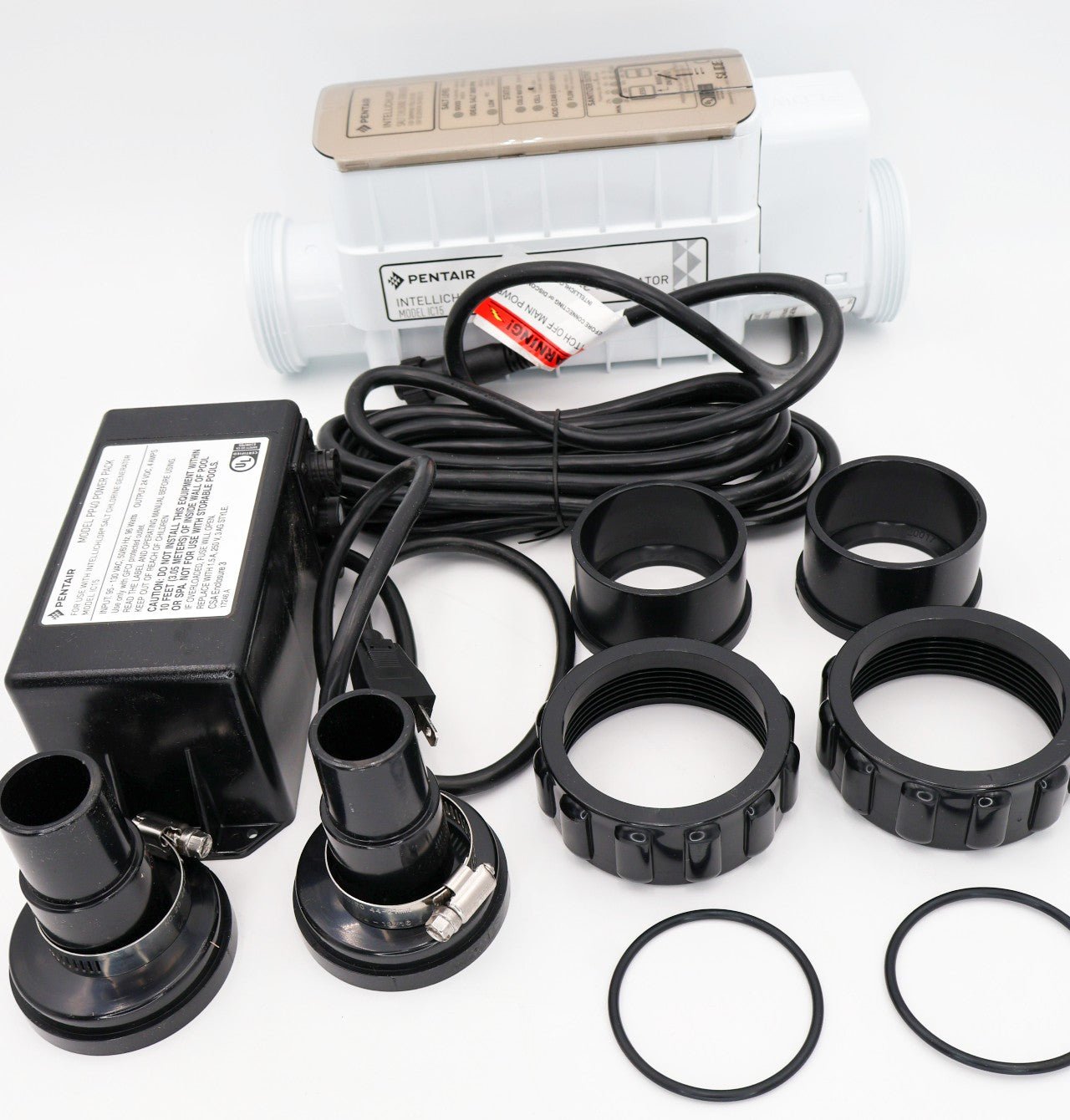 Pentair IntelliChlor IC15 Salt Chlorine Generator Cell 15K gal 520888 - Salt Chlorine Generation - img - 7