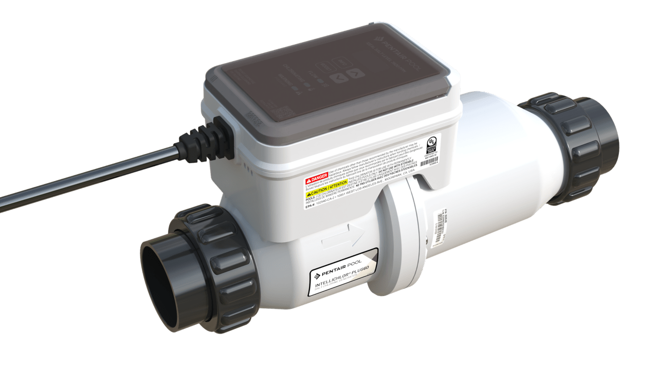 Pentair IntelliChlor Plus40 Salt Chlorine Generator Cell 40k Gallons 523735 - EC - Salt Chlorine Generation - img - 1
