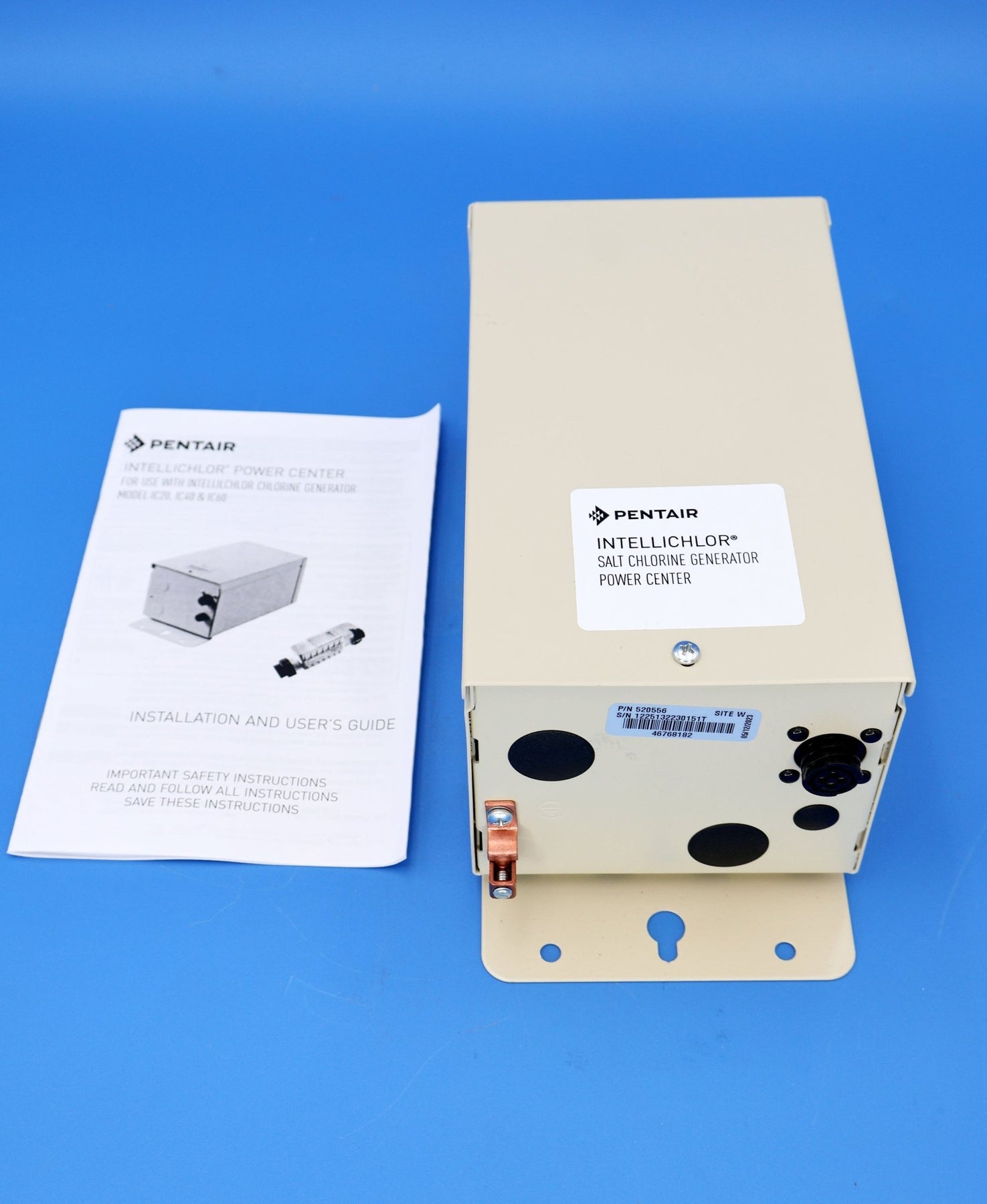 Pentair IntelliChlor Salt Chlorine Generator Power Center 520556 - Cleaner Parts - img - 3