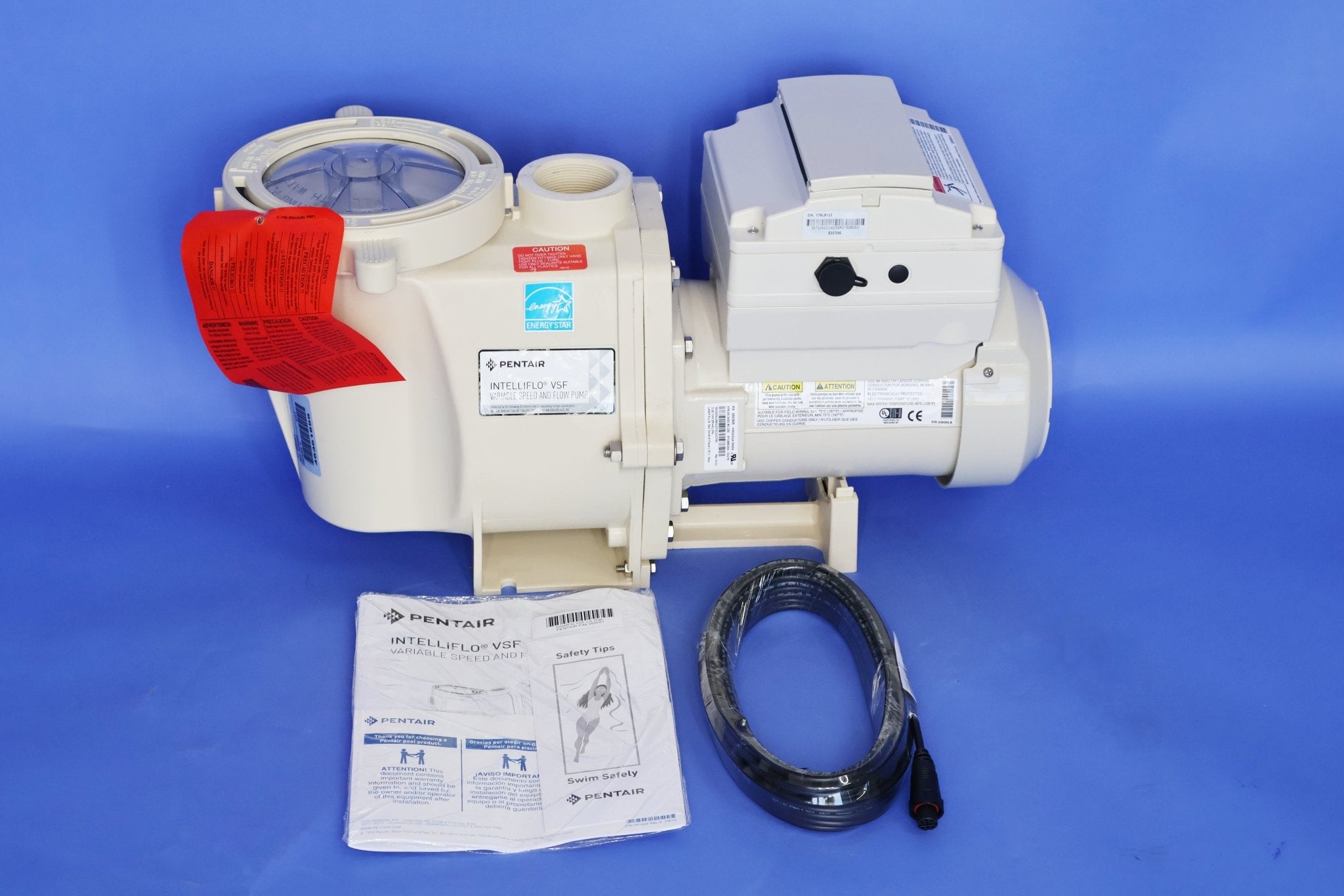 Pentair IntelliFlo Variable Speed Pump EC 011028 011056 Pentair intelliflo variable speed pump ec 011028 011056