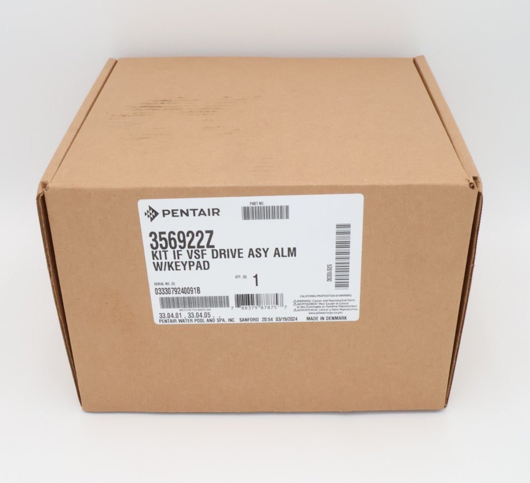 Pentair IntelliFlo VSF Drive Kit 356922Z - Pool Pump Parts - img-9