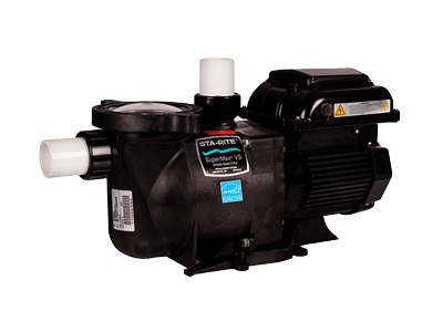 Pentair SuperMax 1.5HP Variable Speed Pump 115/208-230V 343001 - Variable Speed Pumps - img-1