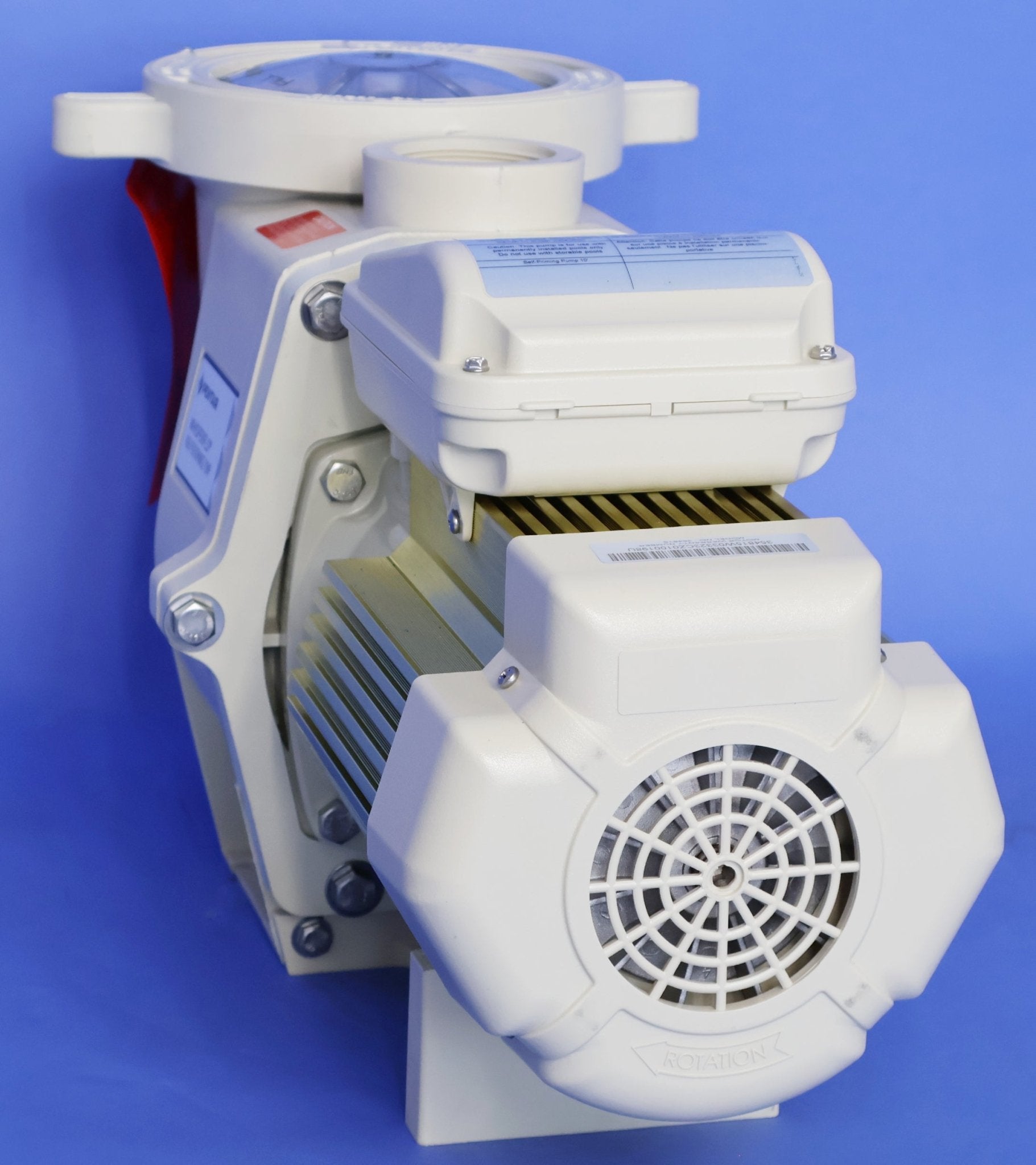 Pentair WhisperFlo 1 - Speed High - Performance Pump with TEFC Motor 2 HP 208 - 230V 011529 - Single Speed Pumps - img - 2