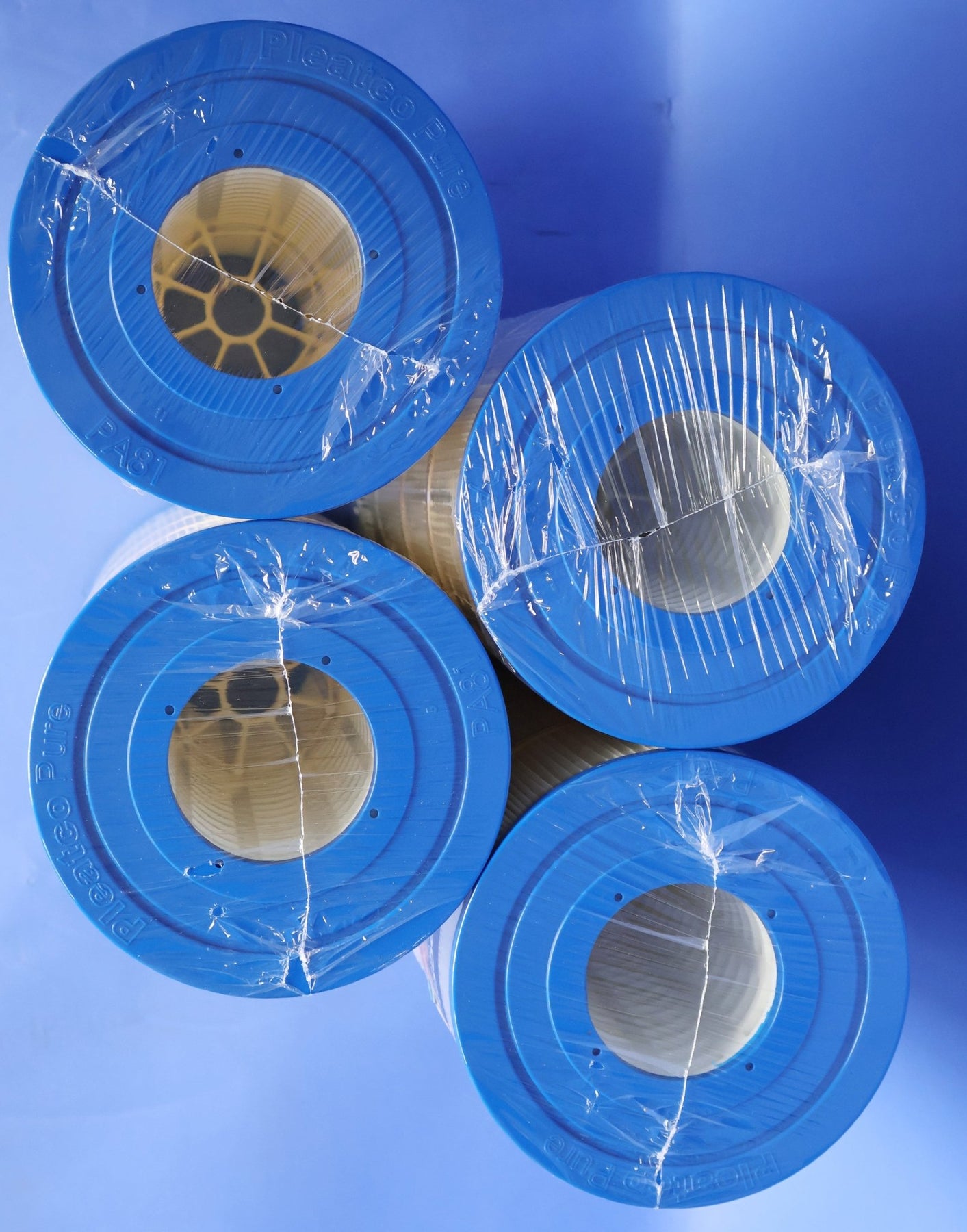 Pleatco Filtration PA81 - PAK4 Pool Filter Cartridge Replacement for Unicel C - 7483 - 4, Filbur FC - 6425 - Pool Filter Parts - img - 3