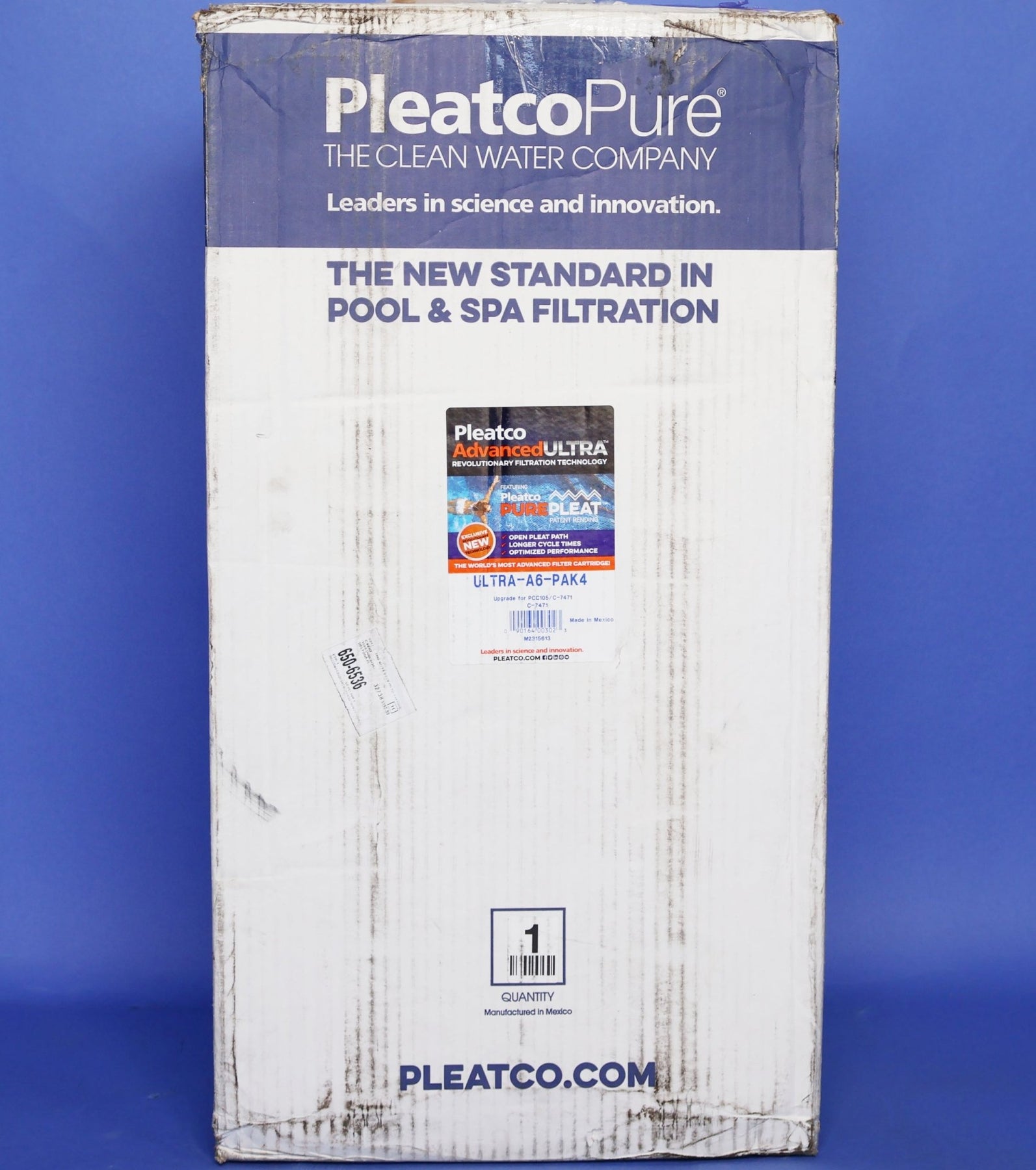 Pleatco Replacement Cartridge for Pentair Clean and Clear Plus 420, Pack of 4 Cartridges PCC105 - PAK4 - Pool Filter Parts - img - 4