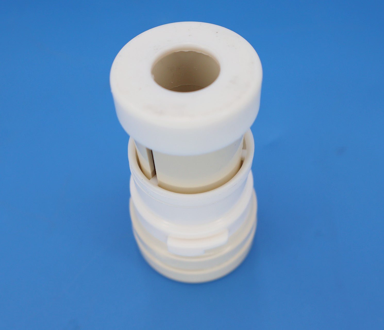 Caretaker 99 (Jandy In-Floor) High Flow Cleaning Head Light Cream 4-9-506 - Pop-Up Heads - img-2