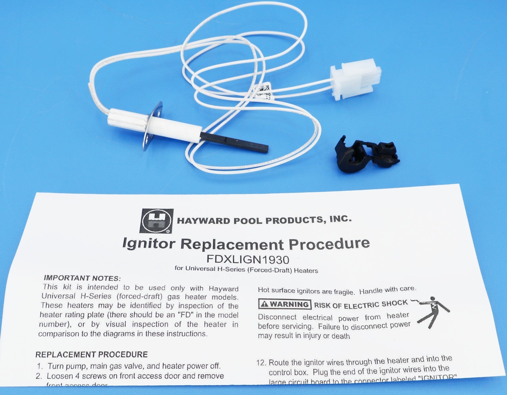 Hayward FD Series Ignitor FDXLIGN1930