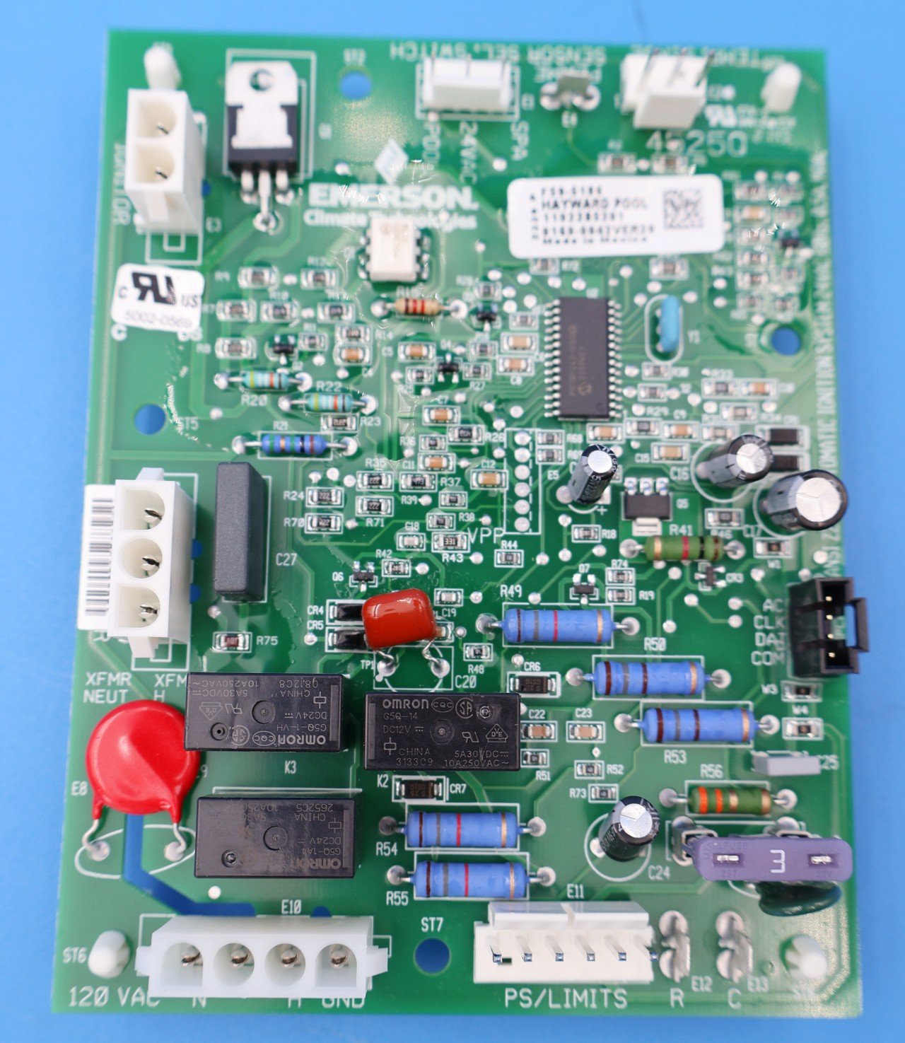 Hayward FD Series Integrated Control Board FDXLICB1930 - Pool Heater Parts - img-2